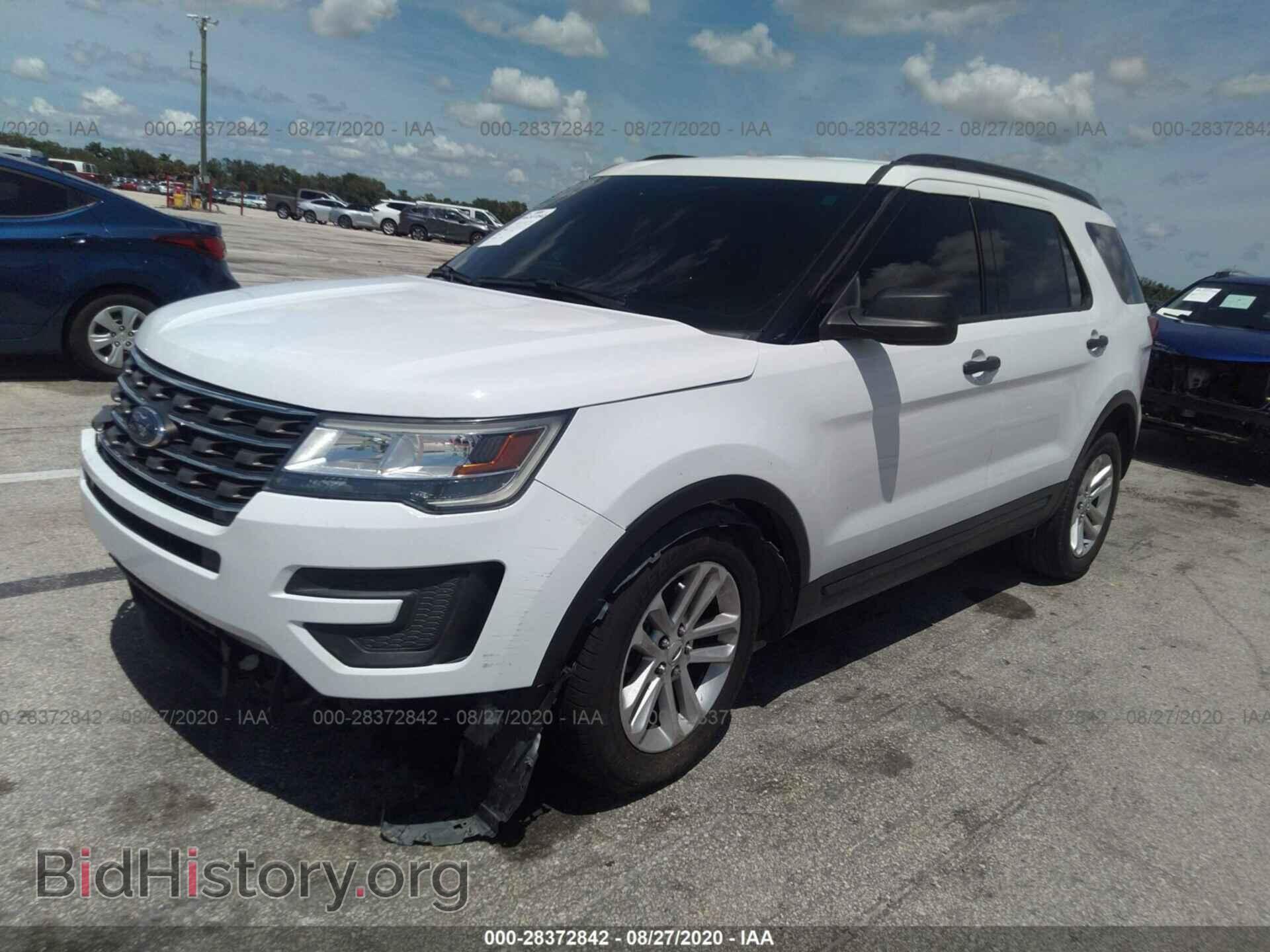 2016 FORD EXPLORER - VIN: 1FM5K7B84GGB58978 - Фото 2