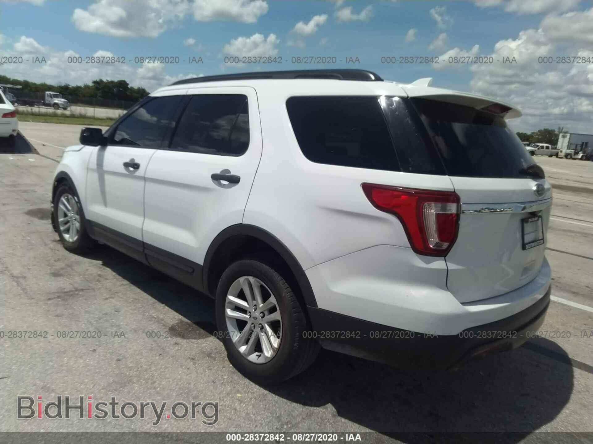 2016 FORD EXPLORER - VIN: 1FM5K7B84GGB58978 - Фото 3