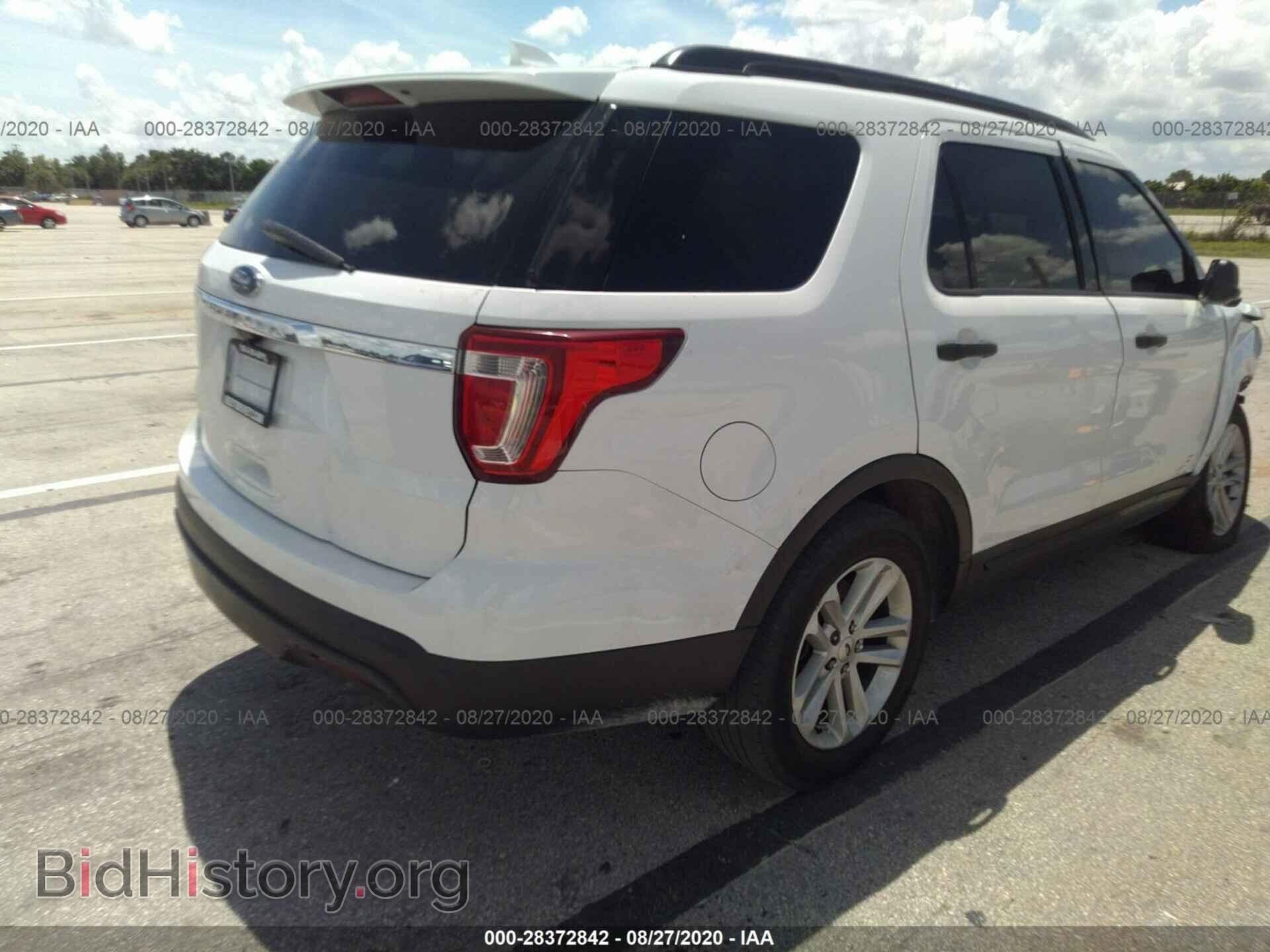 2016 FORD EXPLORER - VIN: 1FM5K7B84GGB58978 - Фото 4