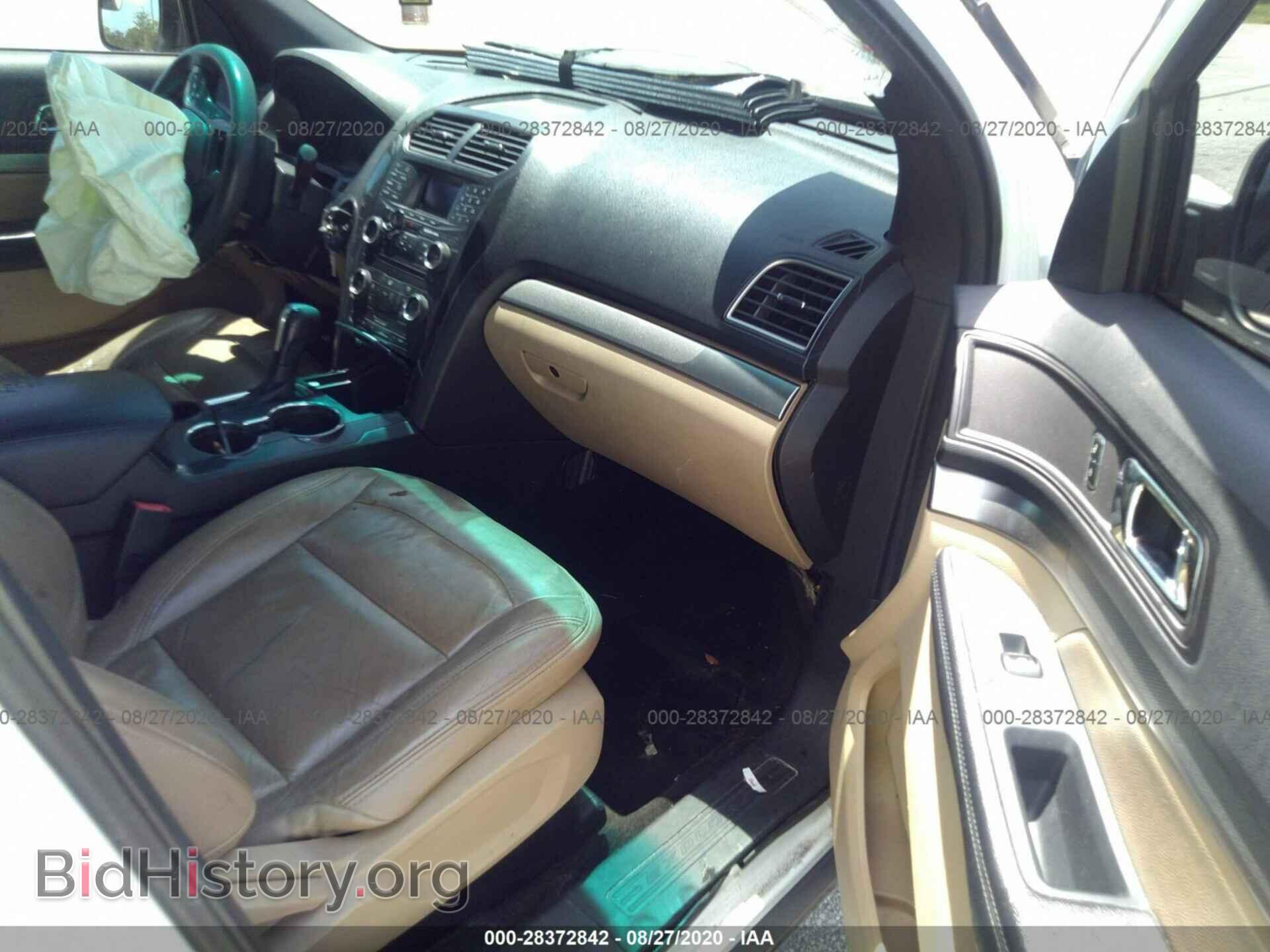 2016 FORD EXPLORER - VIN: 1FM5K7B84GGB58978 - Фото 5