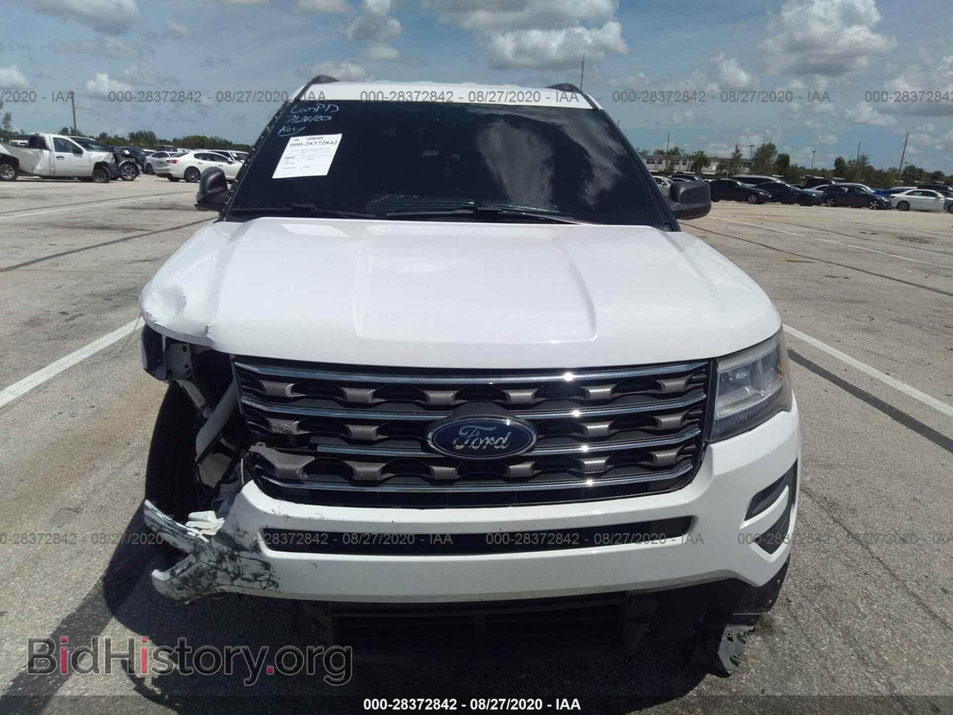 2016 FORD EXPLORER - VIN: 1FM5K7B84GGB58978 - Фото 6