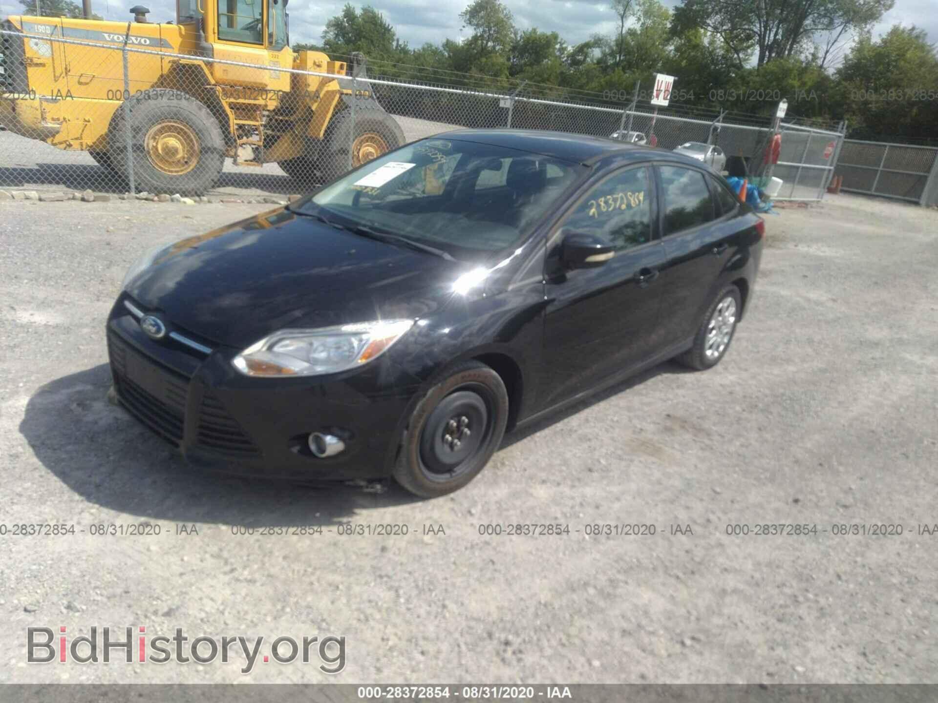 2012 FORD FOCUS - VIN: 1FAHP3F24CL242050 - Фото 2