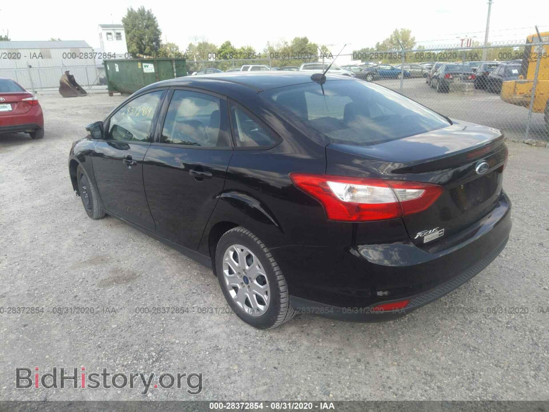 2012 FORD FOCUS - VIN: 1FAHP3F24CL242050 - Фото 3
