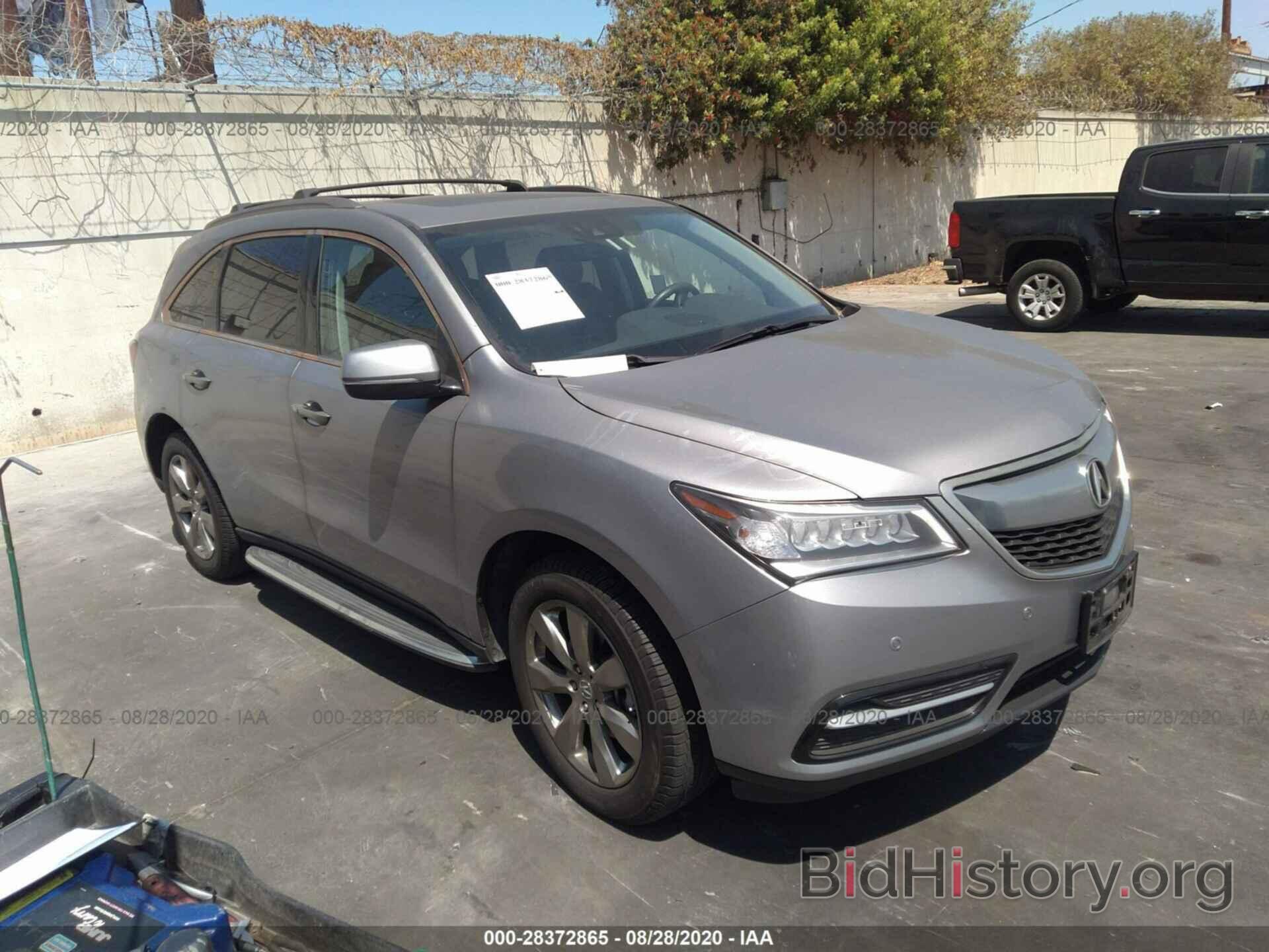 Photo 5FRYD3H96GB011994 - ACURA MDX 2016