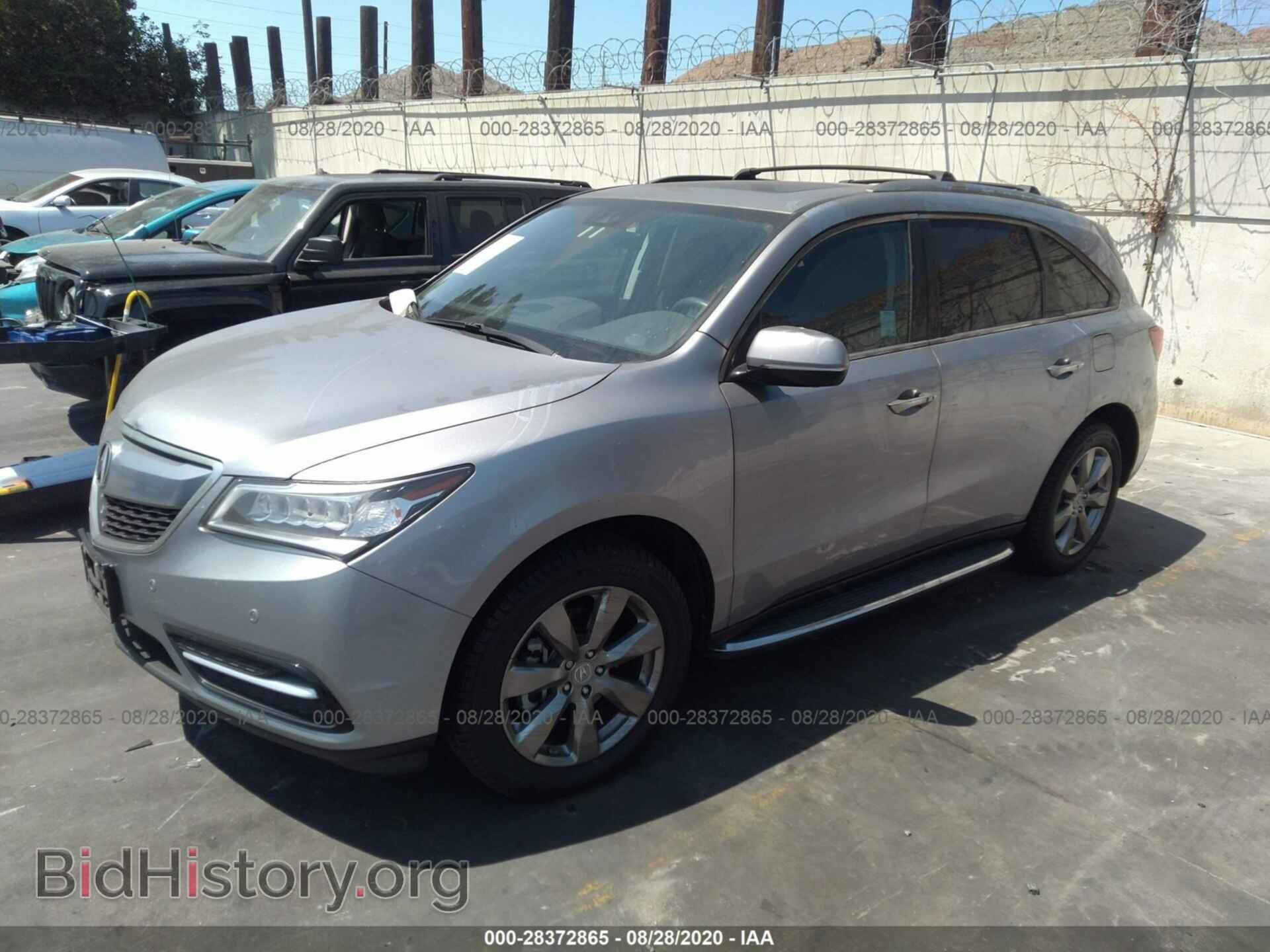 2016 ACURA MDX - VIN: 5FRYD3H96GB011994 - Фото 2