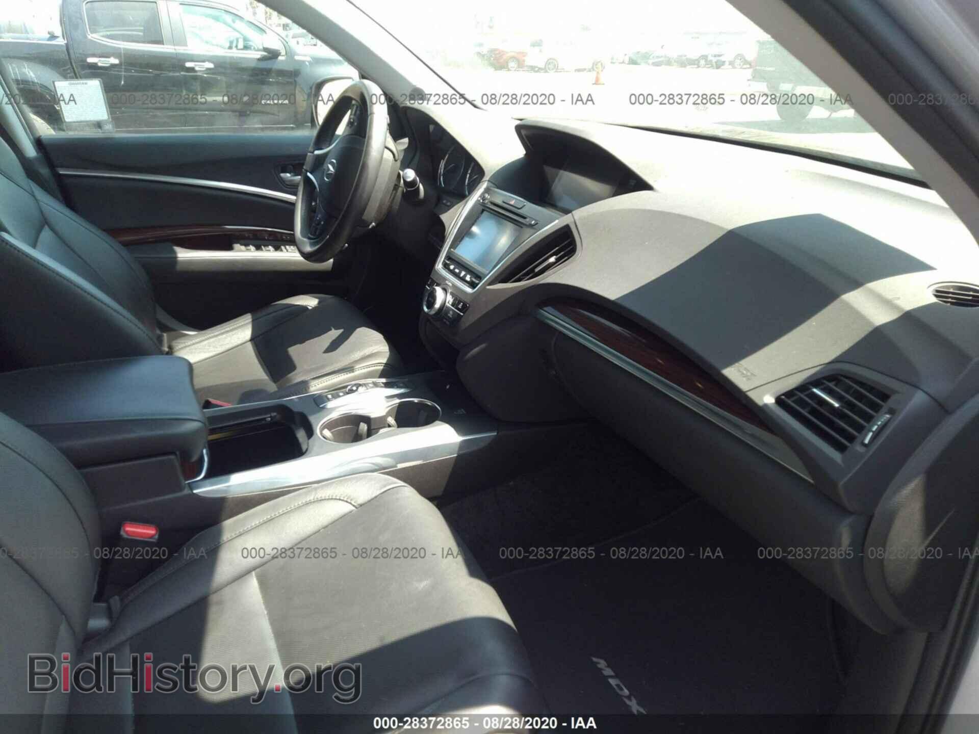 2016 ACURA MDX - VIN: 5FRYD3H96GB011994 - Фото 5