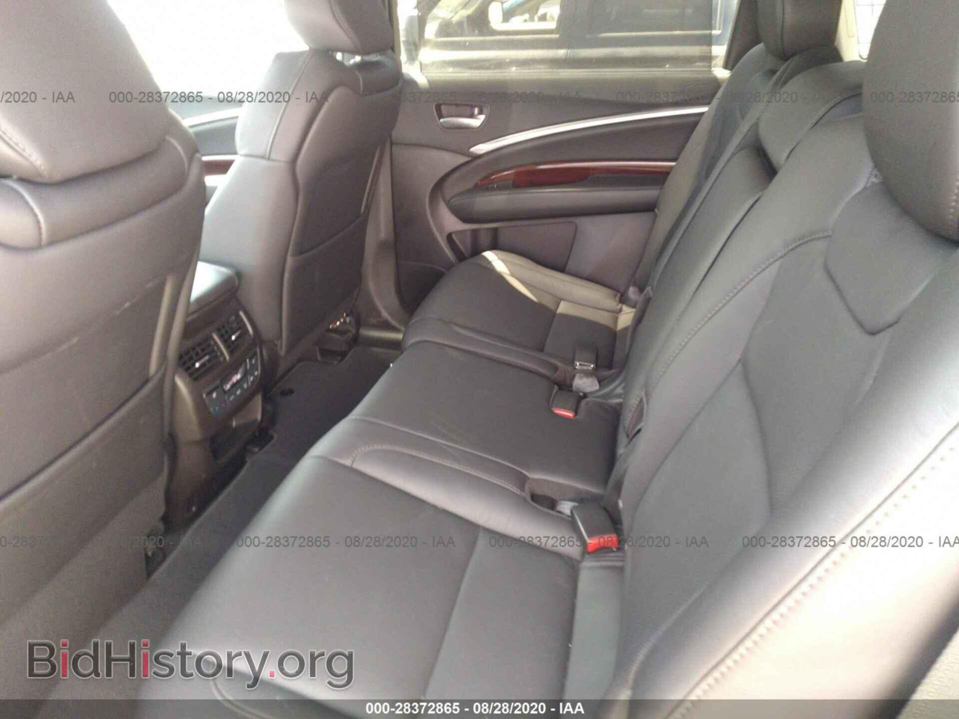 2016 ACURA MDX - VIN: 5FRYD3H96GB011994 - Фото 8