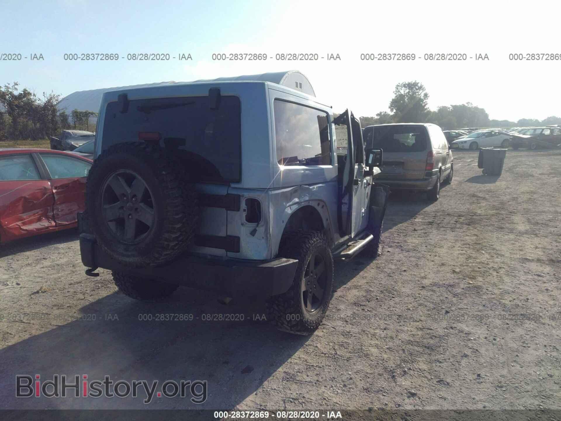 2012 JEEP WRANGLER - VIN: 1C4AJWBG9CL148522 - Фото 4