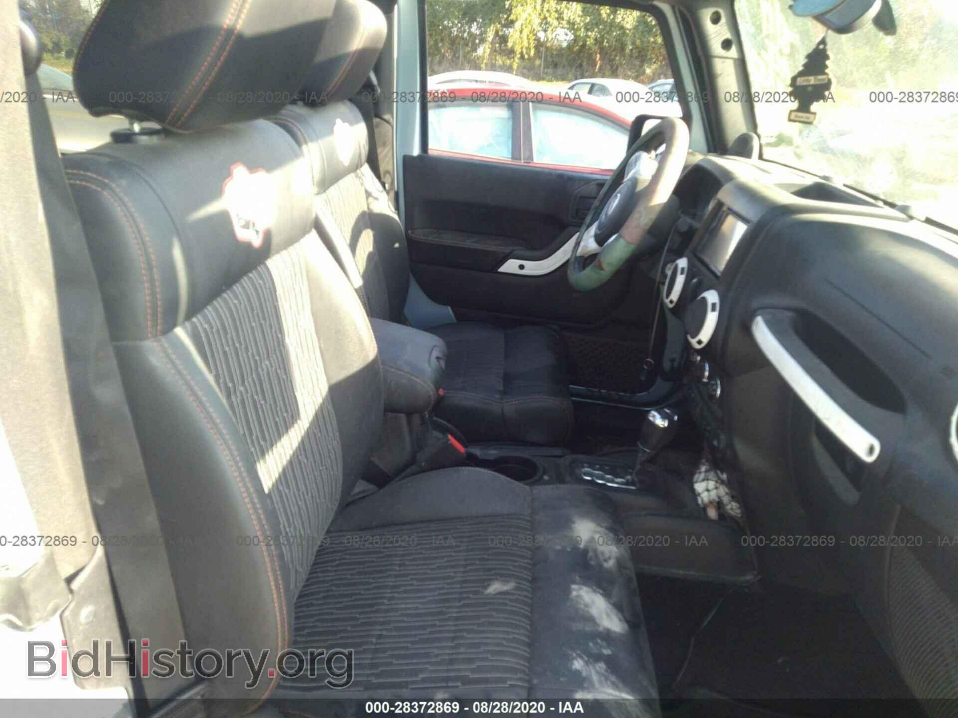 2012 JEEP WRANGLER - VIN: 1C4AJWBG9CL148522 - Фото 5
