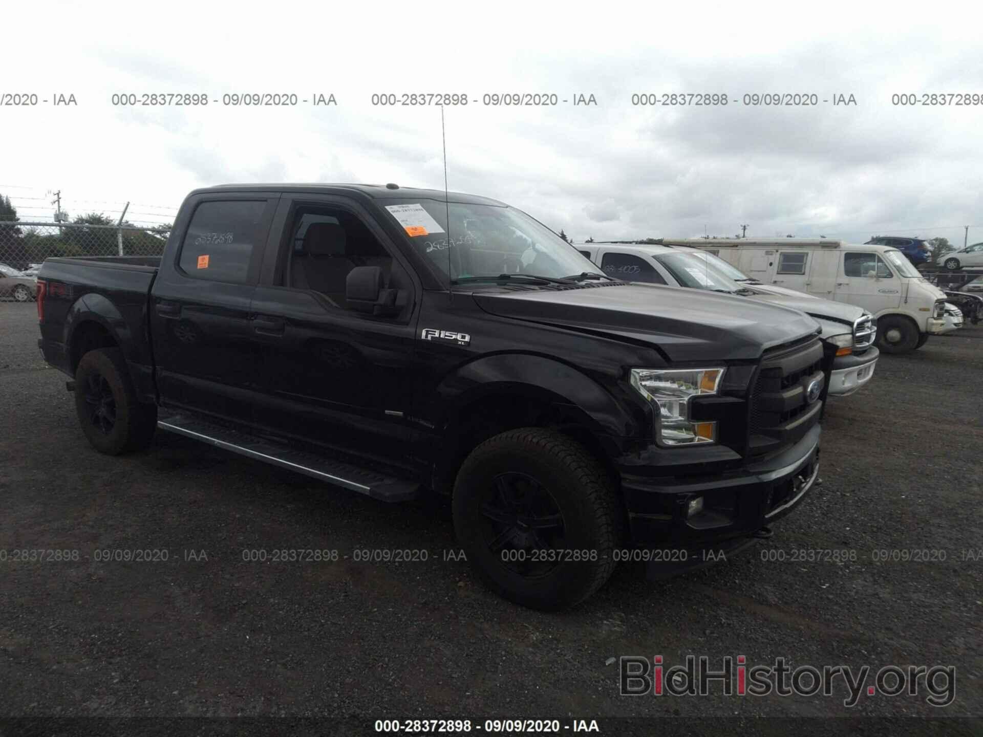 Photo 1FTEW1EP9HFA64627 - FORD F-150 2017