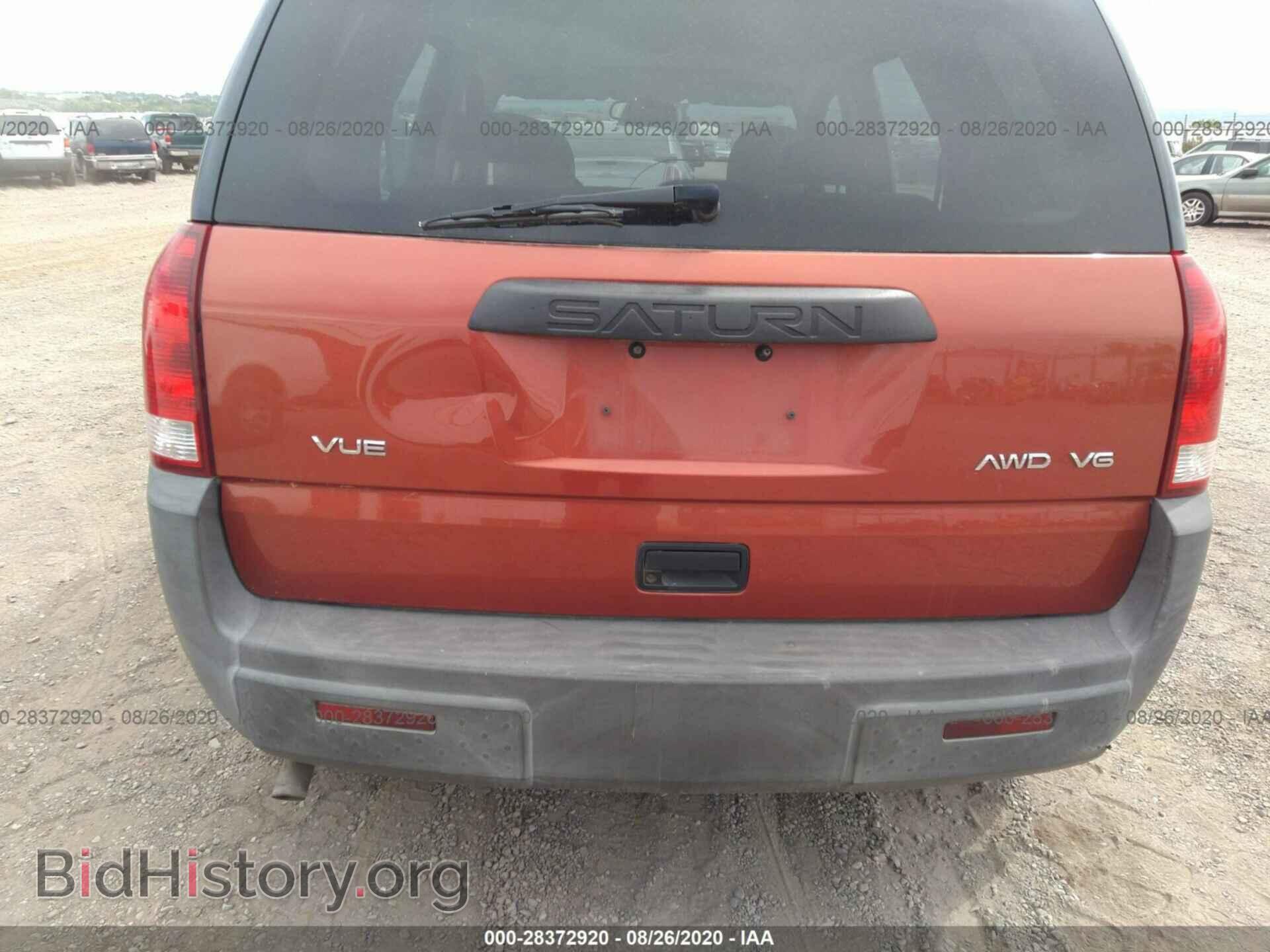 2003 SATURN VUE - VIN: 5GZCZ63B03S802347 - Фото 6