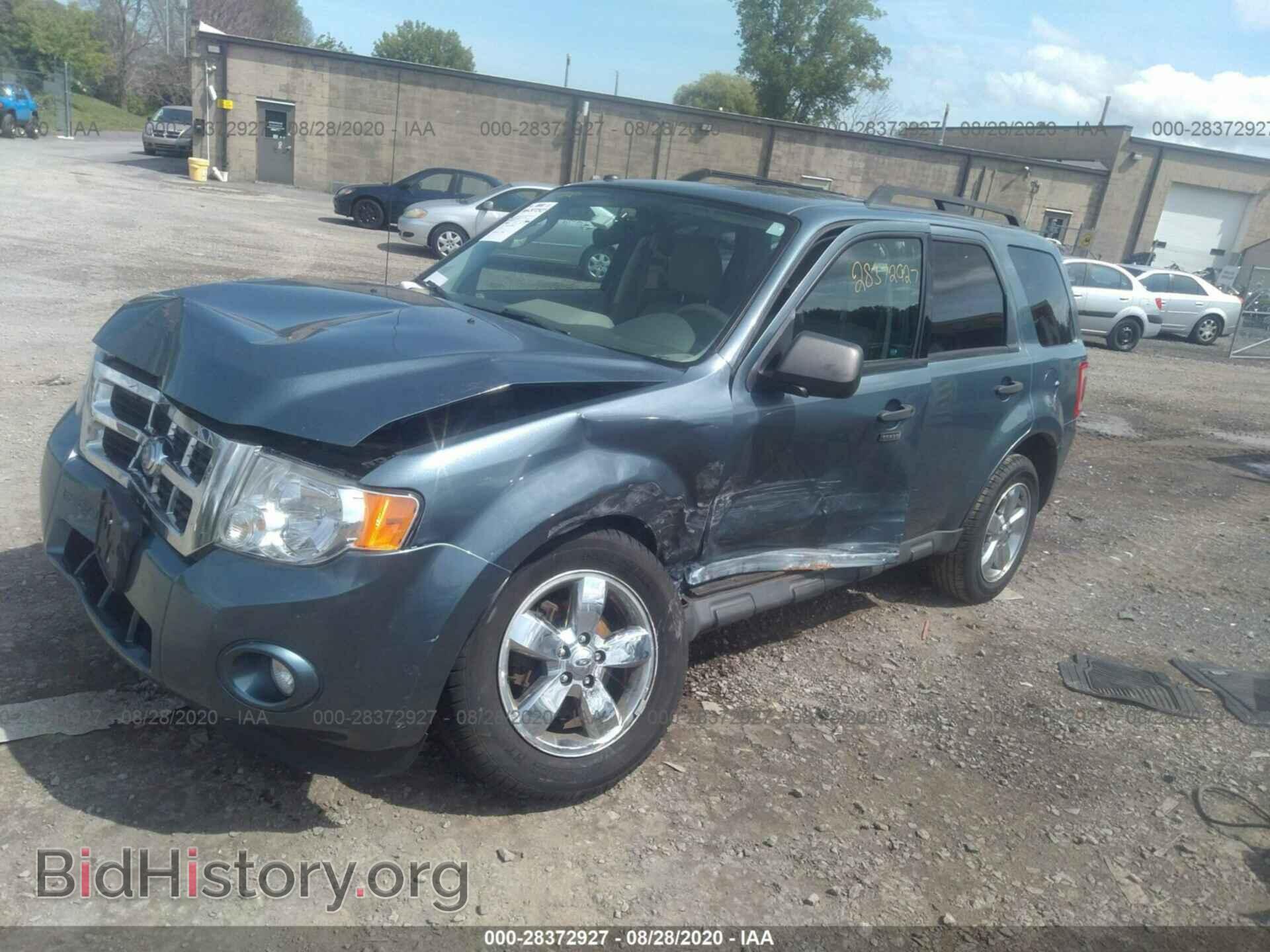 2012 FORD ESCAPE - VIN: 1FMCU9D71CKA32067 - Photo 2