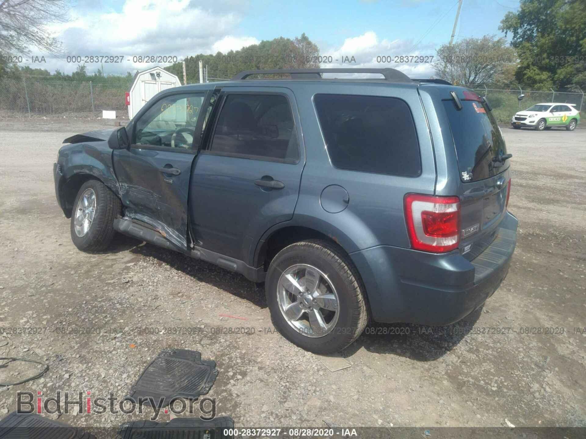 2012 FORD ESCAPE - VIN: 1FMCU9D71CKA32067 - Photo 3