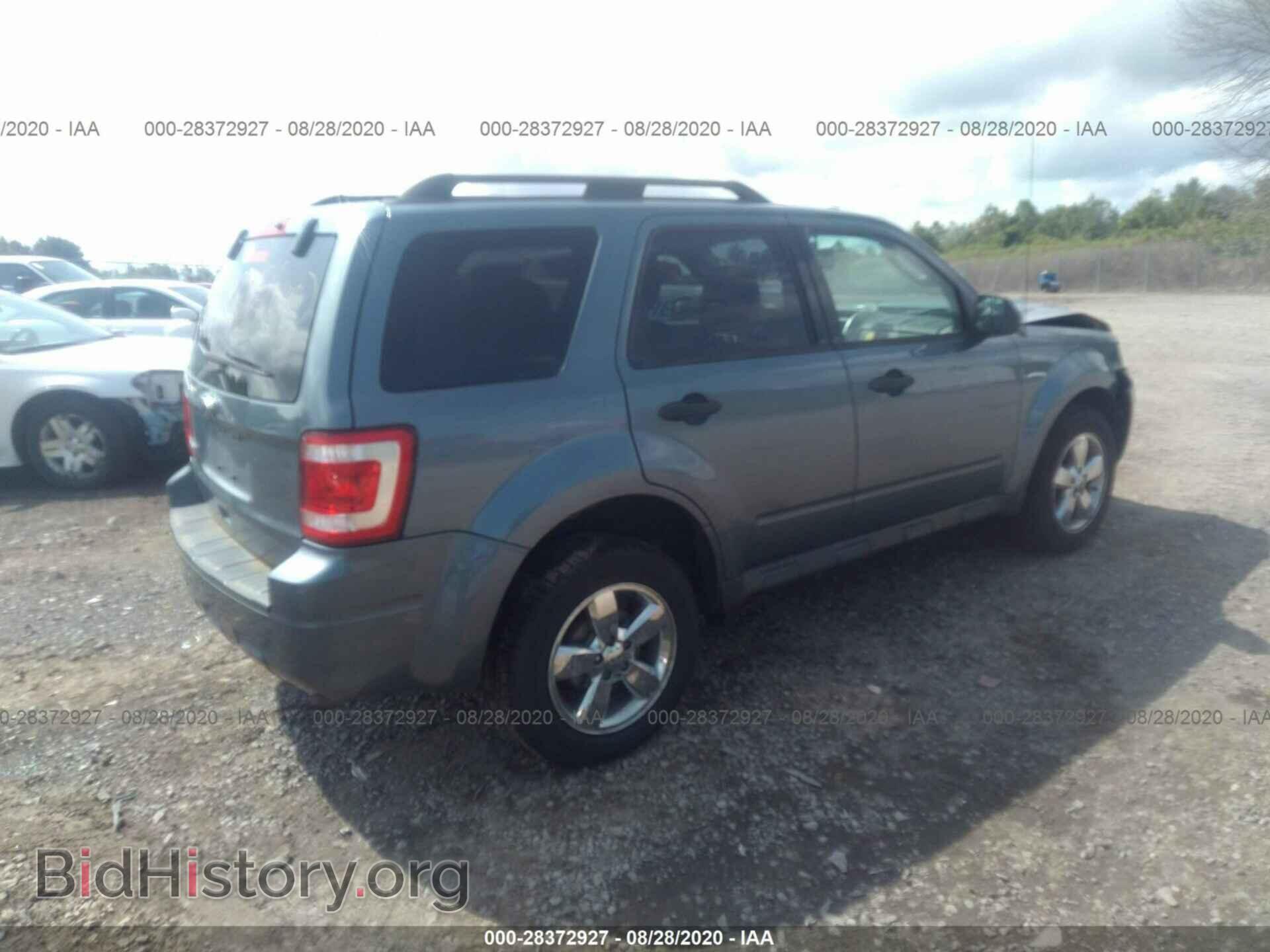 2012 FORD ESCAPE - VIN: 1FMCU9D71CKA32067 - Photo 4