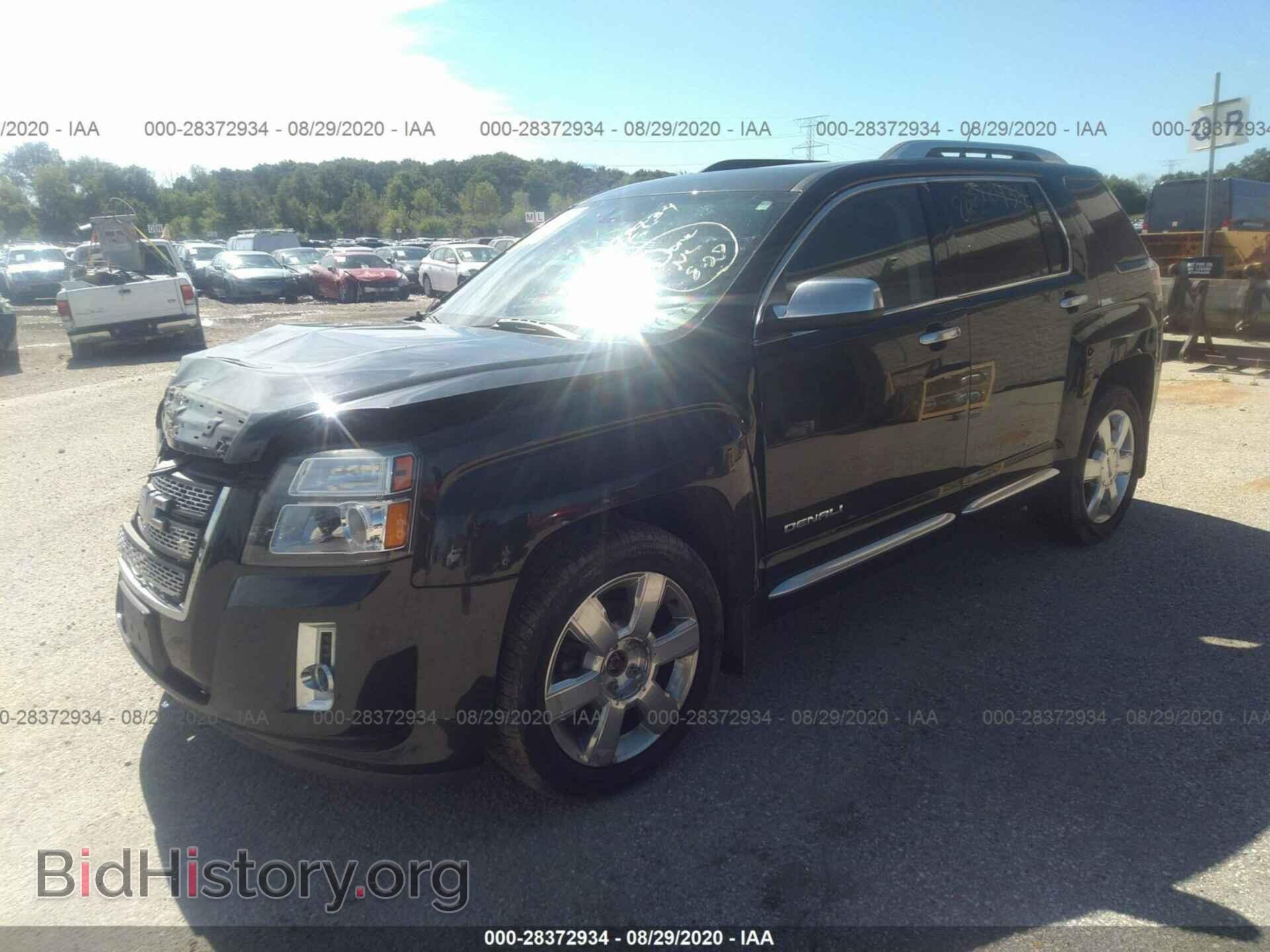 2015 GMC TERRAIN - VIN: 2GKFLUE30F6284729 - Фото 2