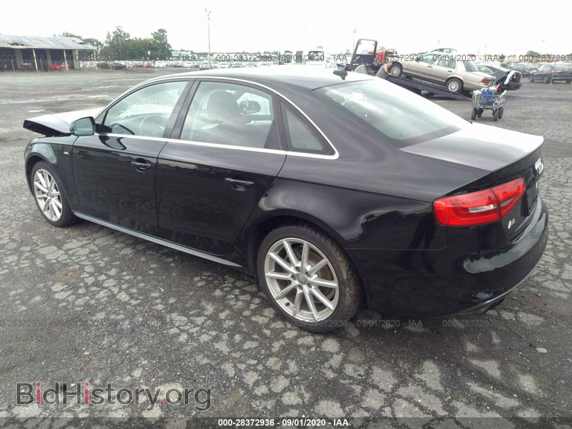 2016 AUDI A4 - VIN: WAUDFAFL6GN007567 - Фото 3