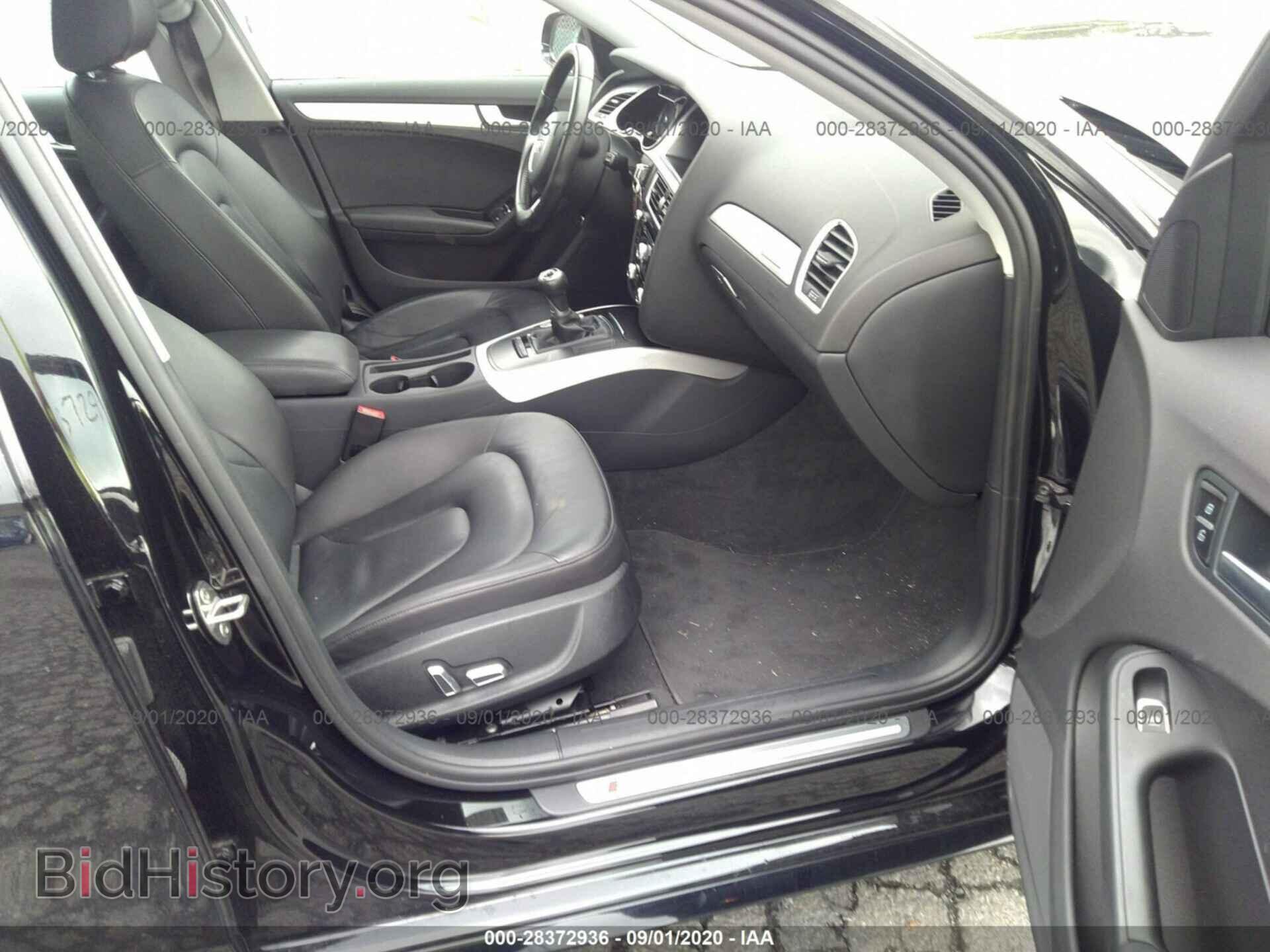 2016 AUDI A4 - VIN: WAUDFAFL6GN007567 - Фото 5