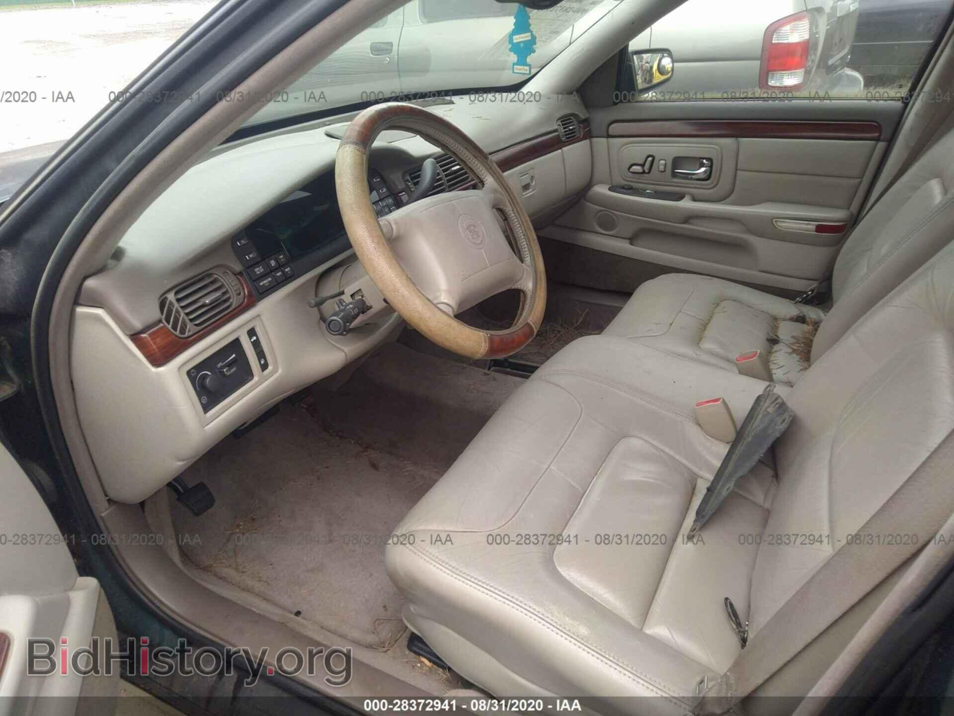 1998 CADILLAC DEVILLE - VIN: 1G6KD54Y3WU707768 - Фото 5