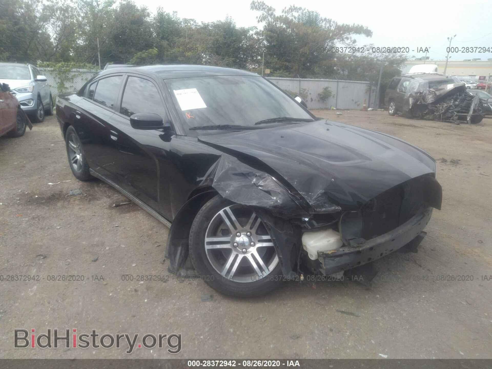 Photo 2C3CDXHGXCH164534 - DODGE CHARGER 2012
