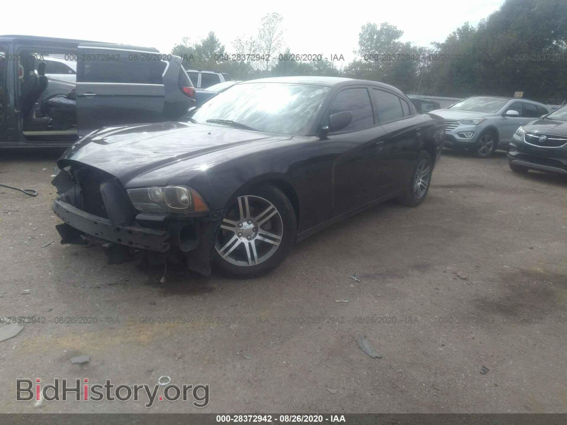 2012 DODGE CHARGER - VIN: 2C3CDXHGXCH164534 - Фото 2