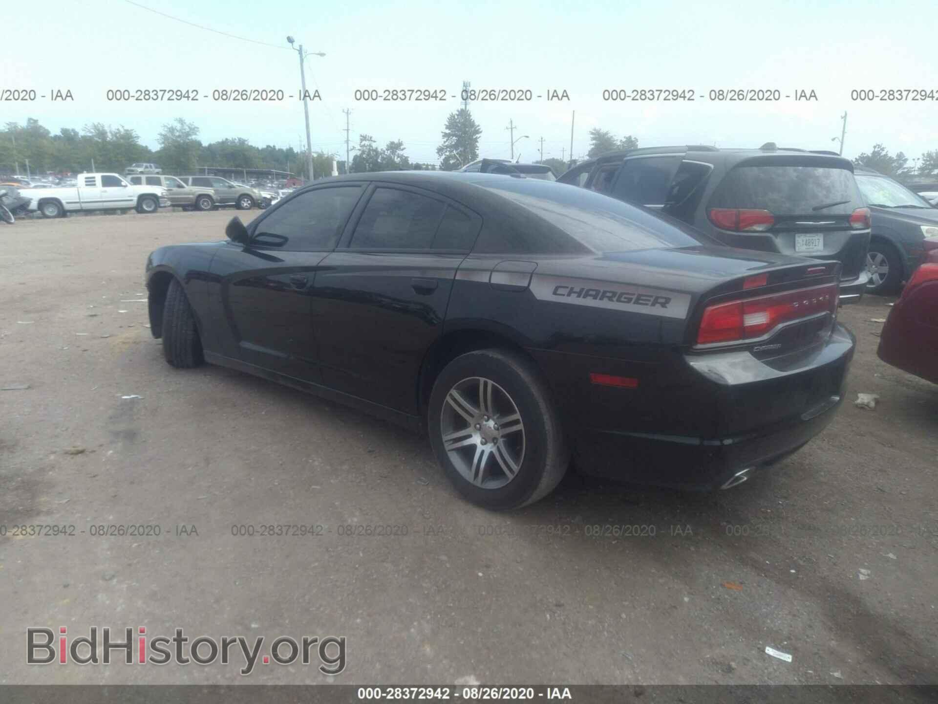 2012 DODGE CHARGER - VIN: 2C3CDXHGXCH164534 - Фото 3