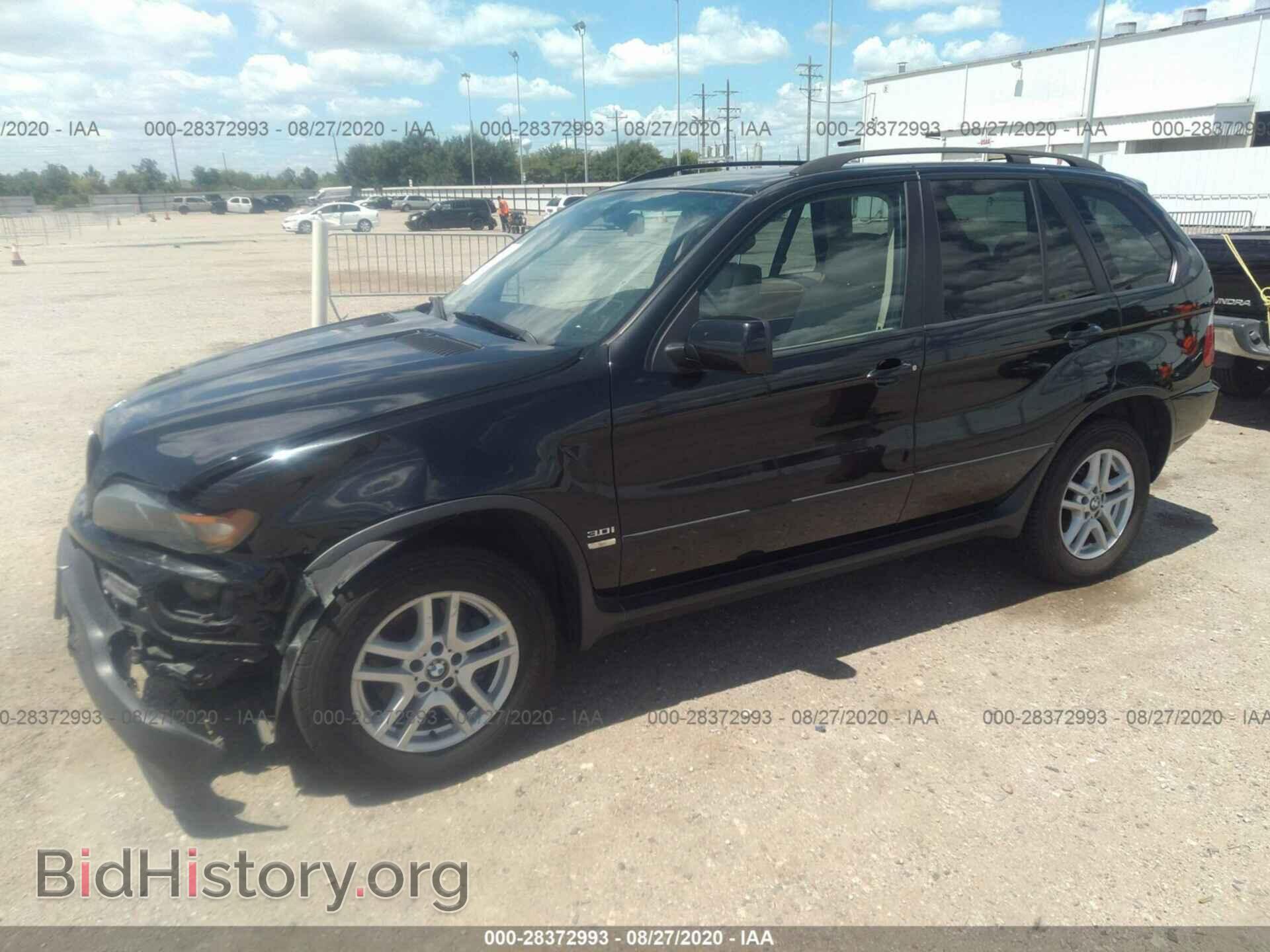 2006 BMW X5 - VIN: 5UXFA13506LY38829 - Фото 2