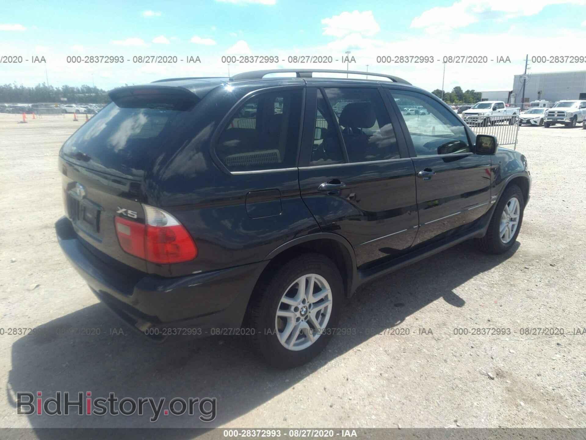 2006 BMW X5 - VIN: 5UXFA13506LY38829 - Фото 4