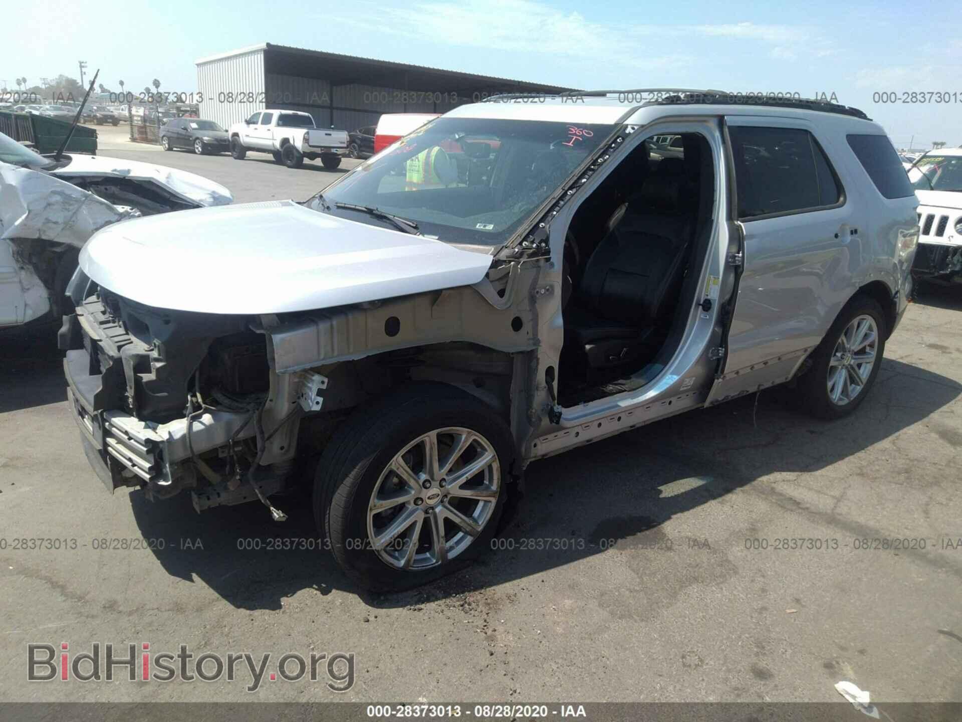 2016 FORD EXPLORER - VIN: 1FM5K8F89GGC49874 - Photo 2