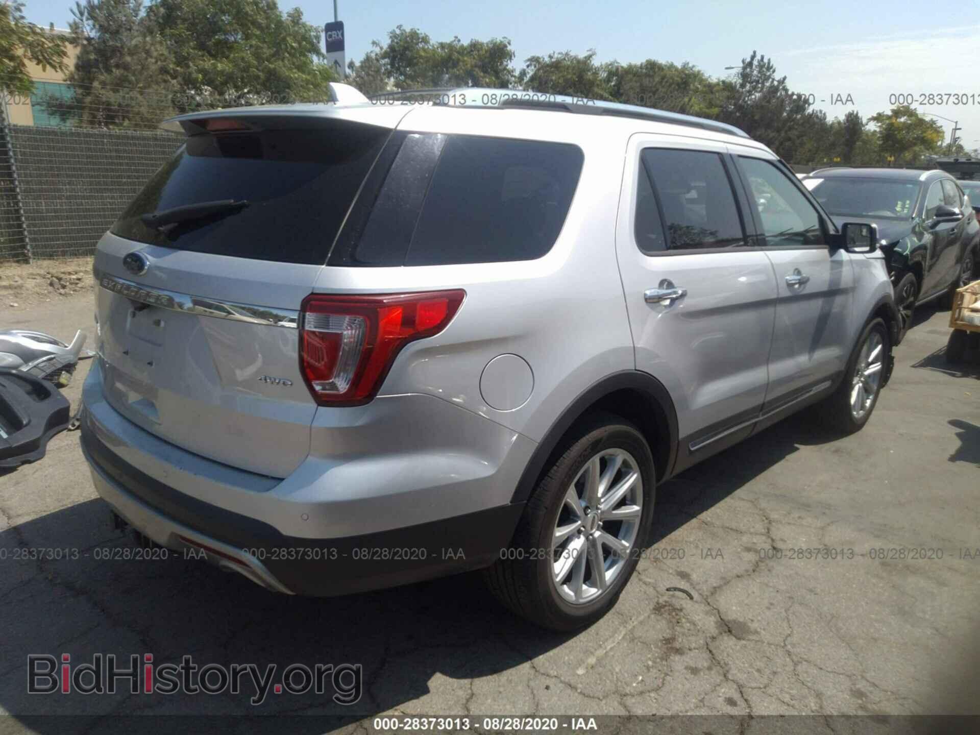 2016 FORD EXPLORER - VIN: 1FM5K8F89GGC49874 - Photo 4