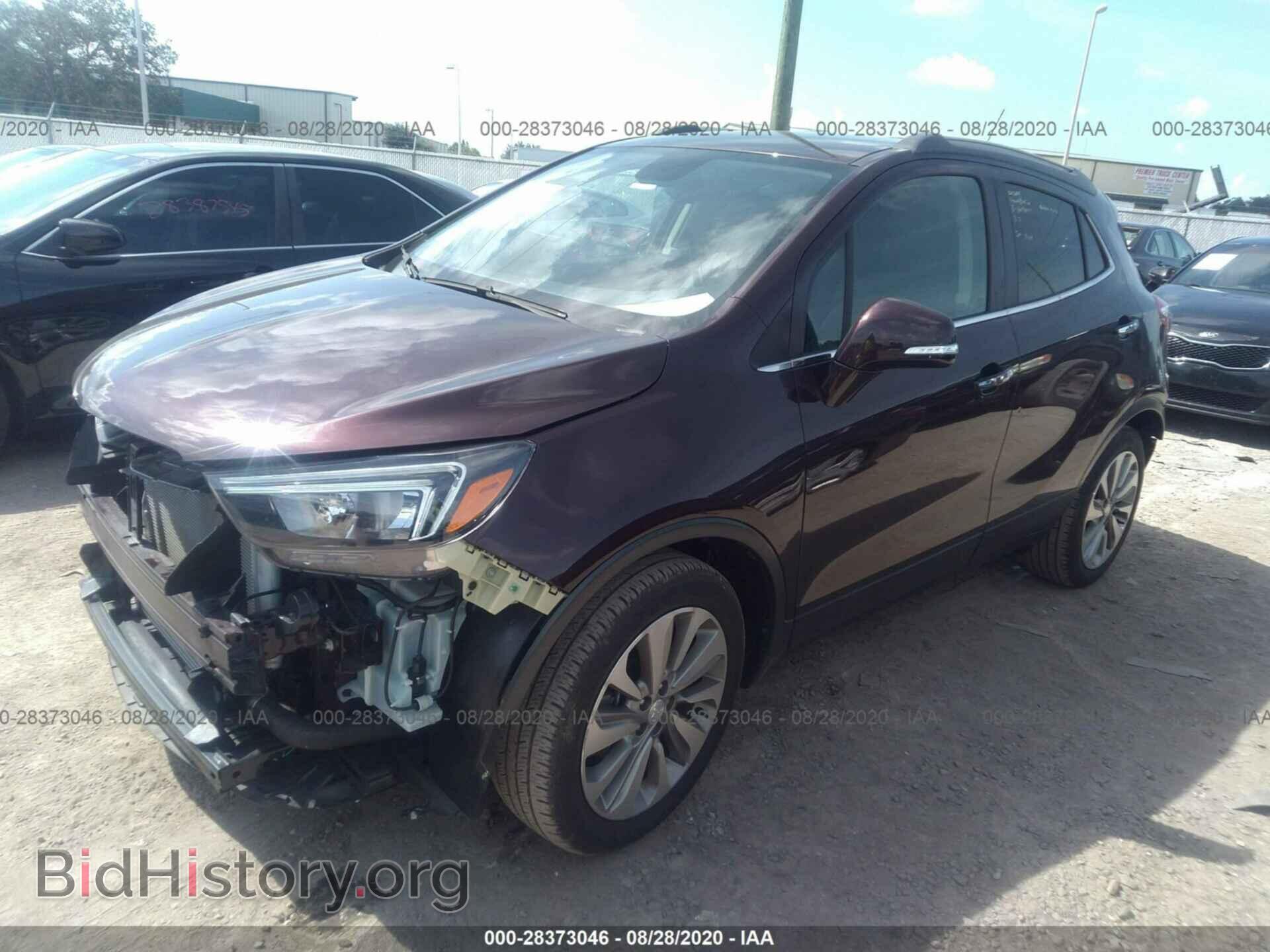 2017 BUICK ENCORE - VIN: KL4CJASBXHB254890 - Photo 2