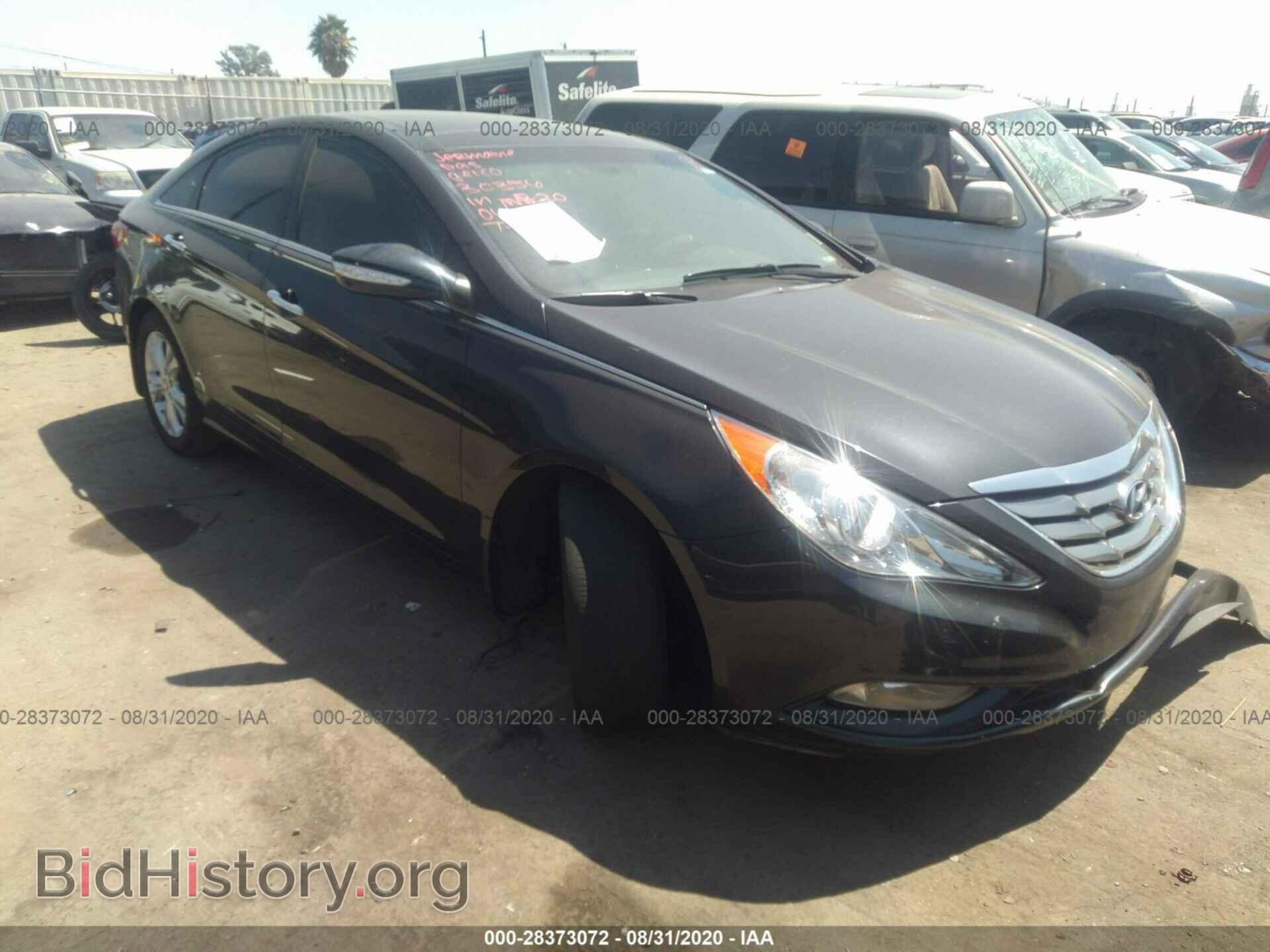 Фотография 5NPEC4AC6CH420656 - HYUNDAI SONATA 2012