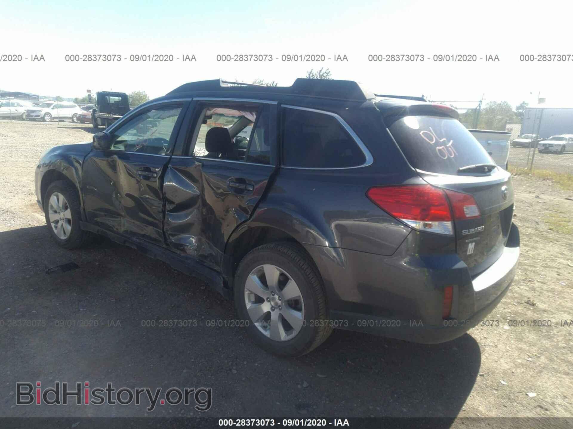 2012 SUBARU OUTBACK - VIN: 4S4BRBCC1C3288156 - Фото 3