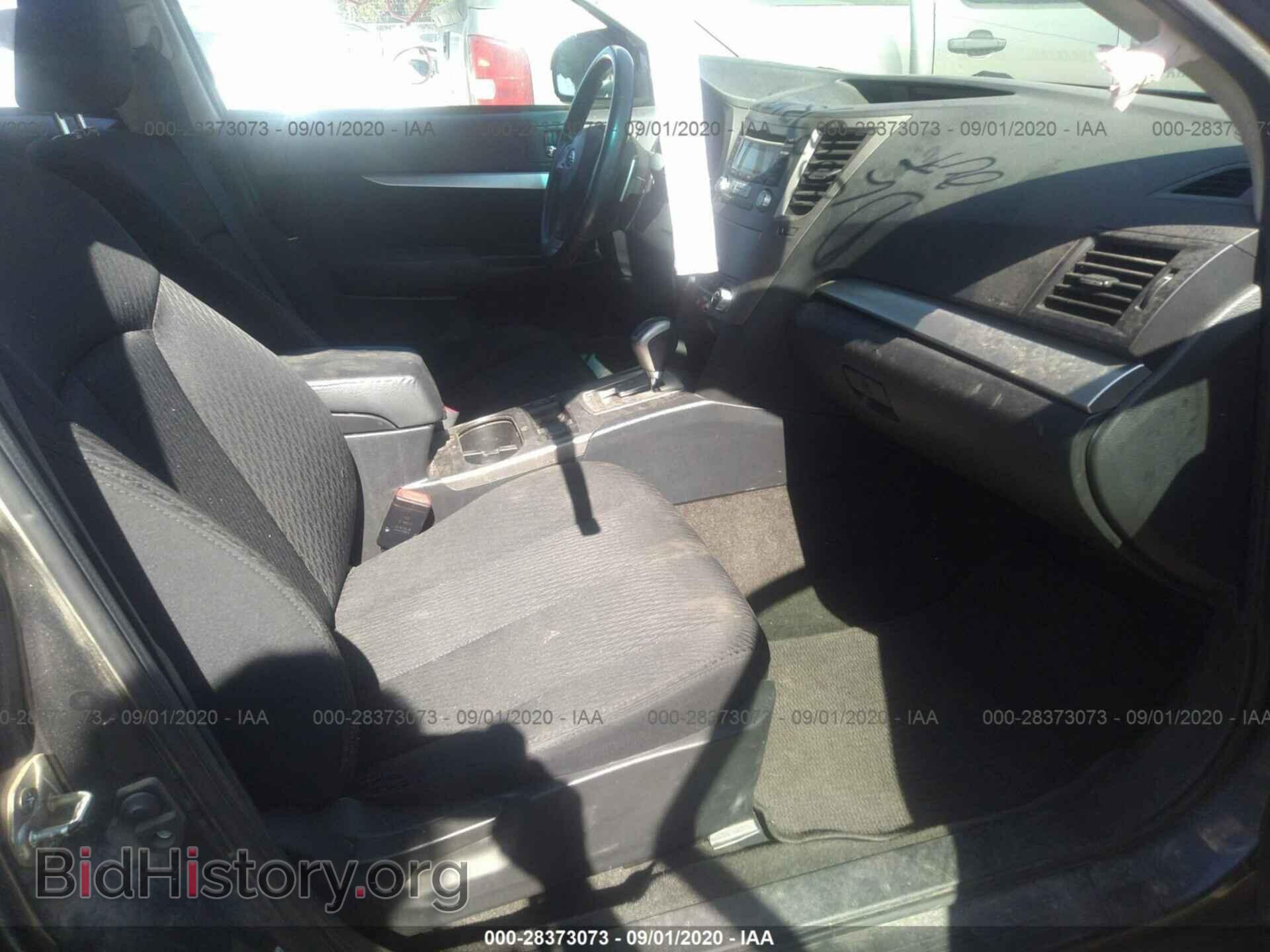 2012 SUBARU OUTBACK - VIN: 4S4BRBCC1C3288156 - Фото 5