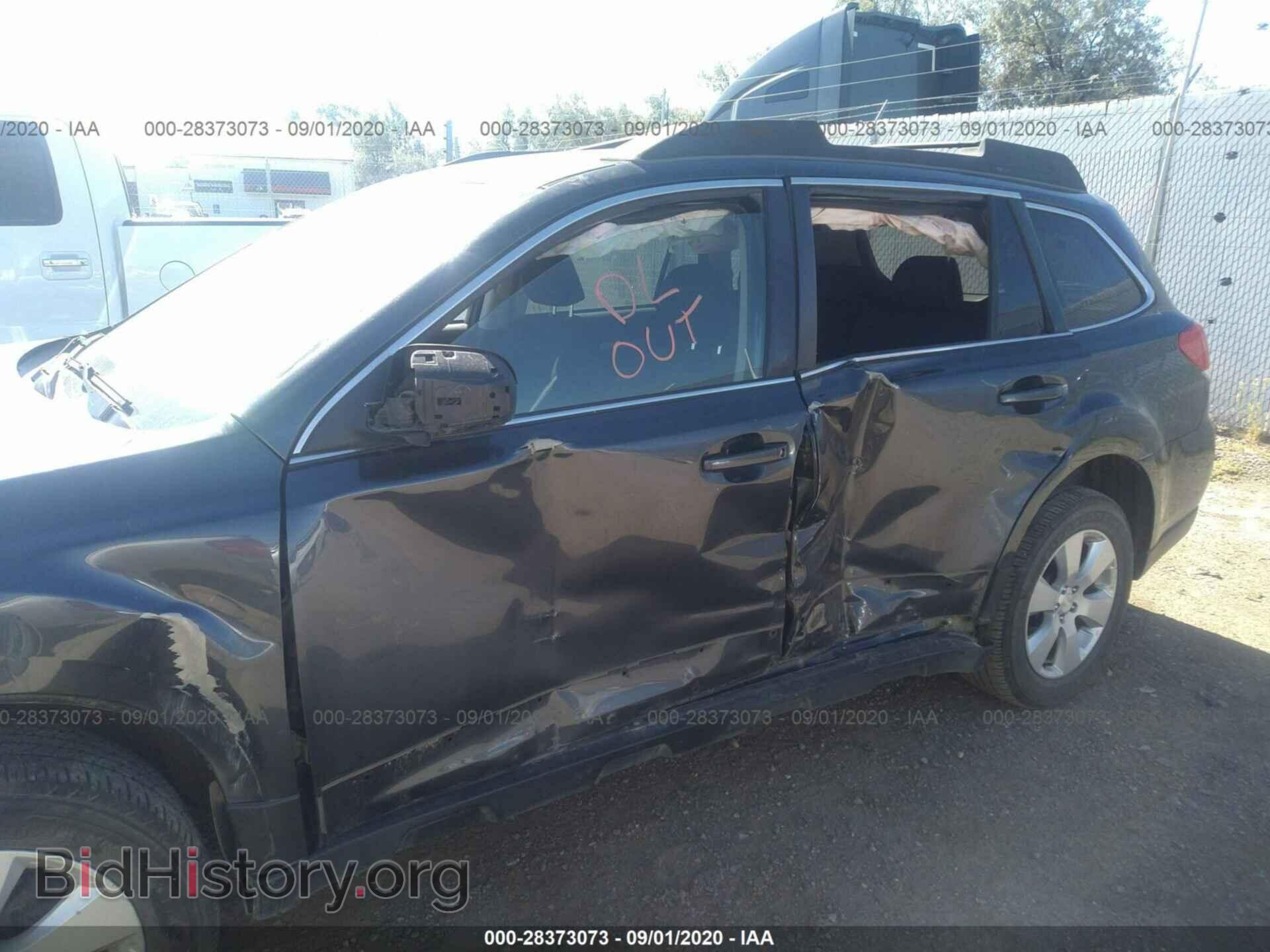 2012 SUBARU OUTBACK - VIN: 4S4BRBCC1C3288156 - Фото 6