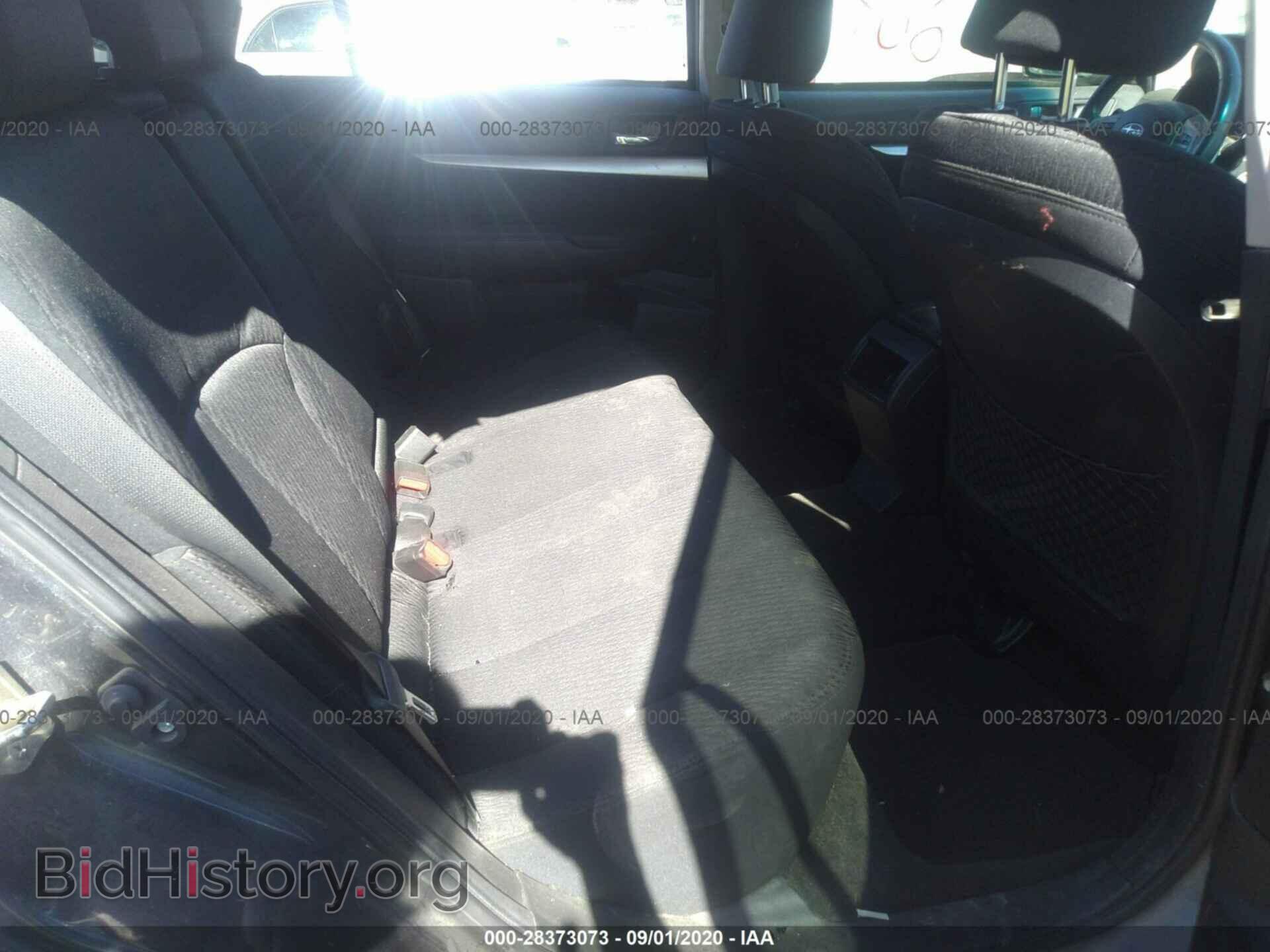 2012 SUBARU OUTBACK - VIN: 4S4BRBCC1C3288156 - Фото 8