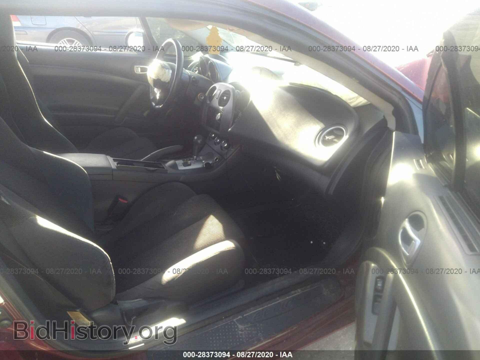 2007 MITSUBISHI ECLIPSE - VIN: 4A3AK24F87E043603 - Фото 5