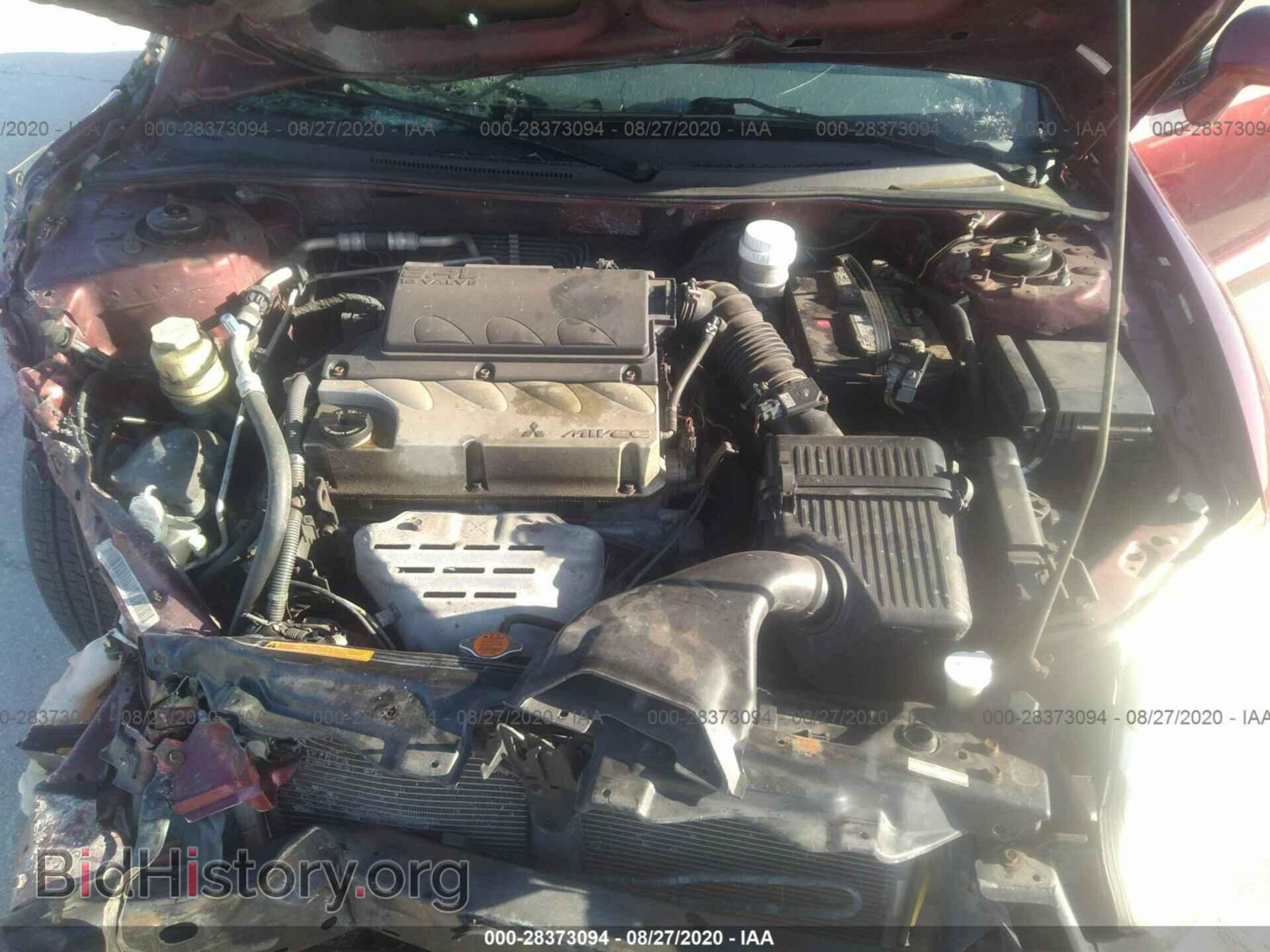 2007 MITSUBISHI ECLIPSE - VIN: 4A3AK24F87E043603 - Фото 10