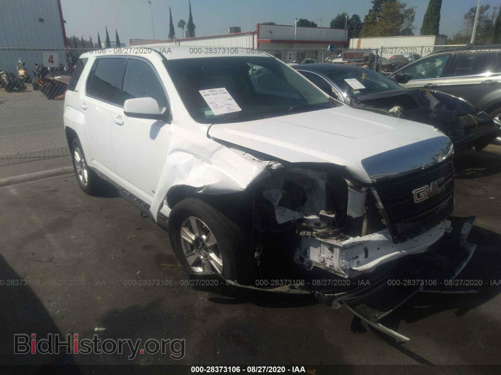 Фотография 2GKALMEK5C6307502 - GMC TERRAIN 2012