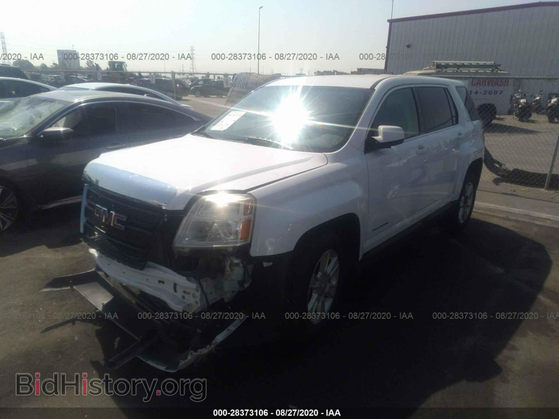 2012 GMC TERRAIN - VIN: 2GKALMEK5C6307502 - Фото 2