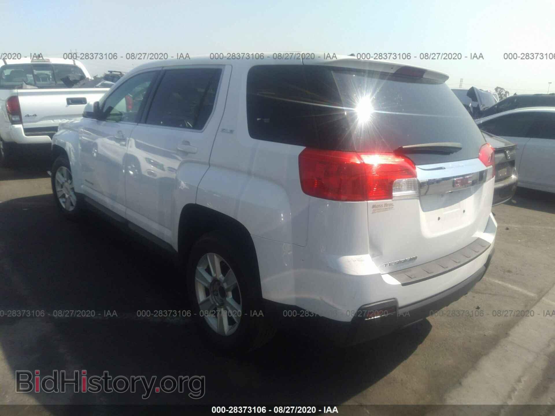 2012 GMC TERRAIN - VIN: 2GKALMEK5C6307502 - Фото 3