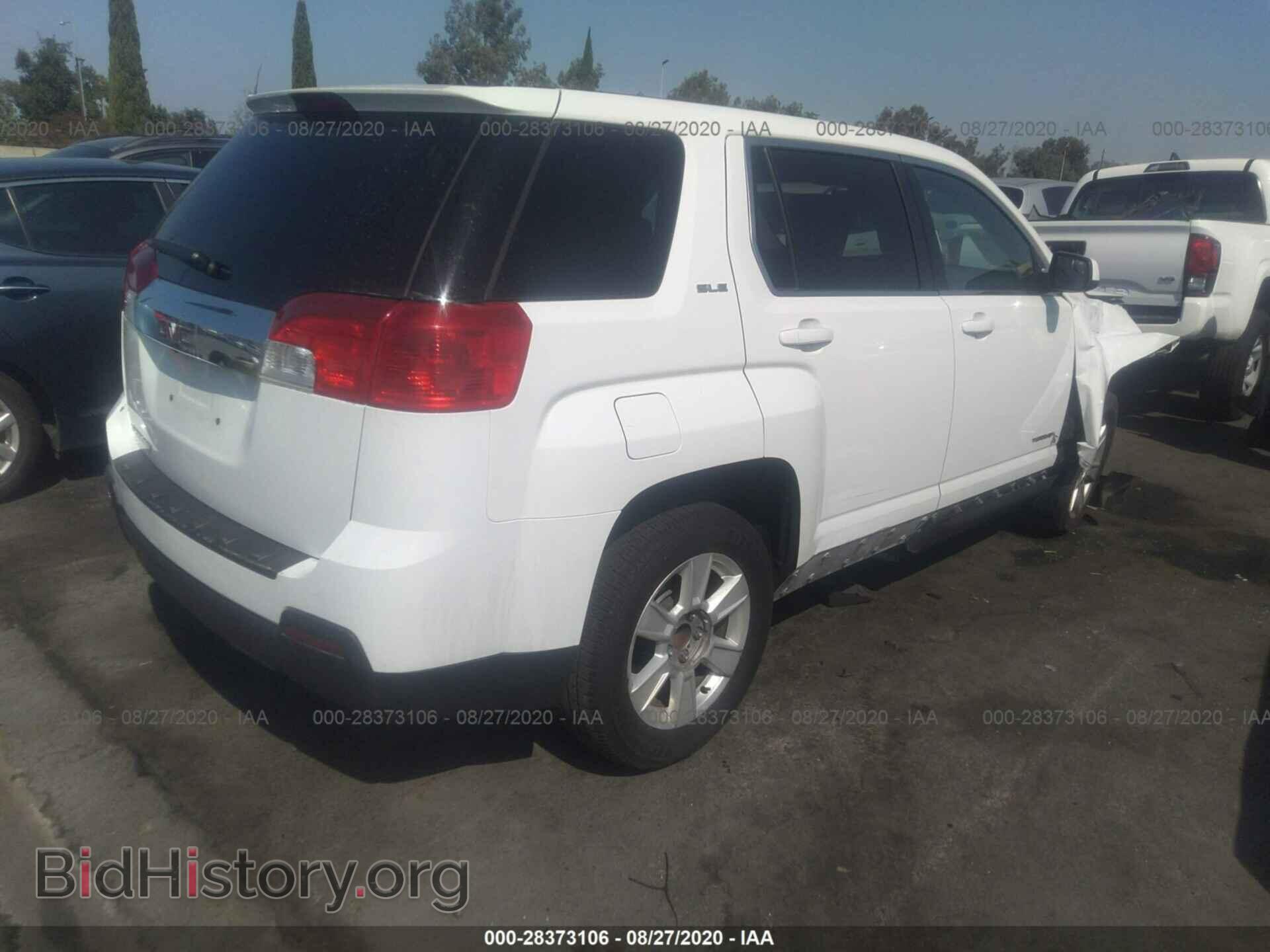 2012 GMC TERRAIN - VIN: 2GKALMEK5C6307502 - Фото 4
