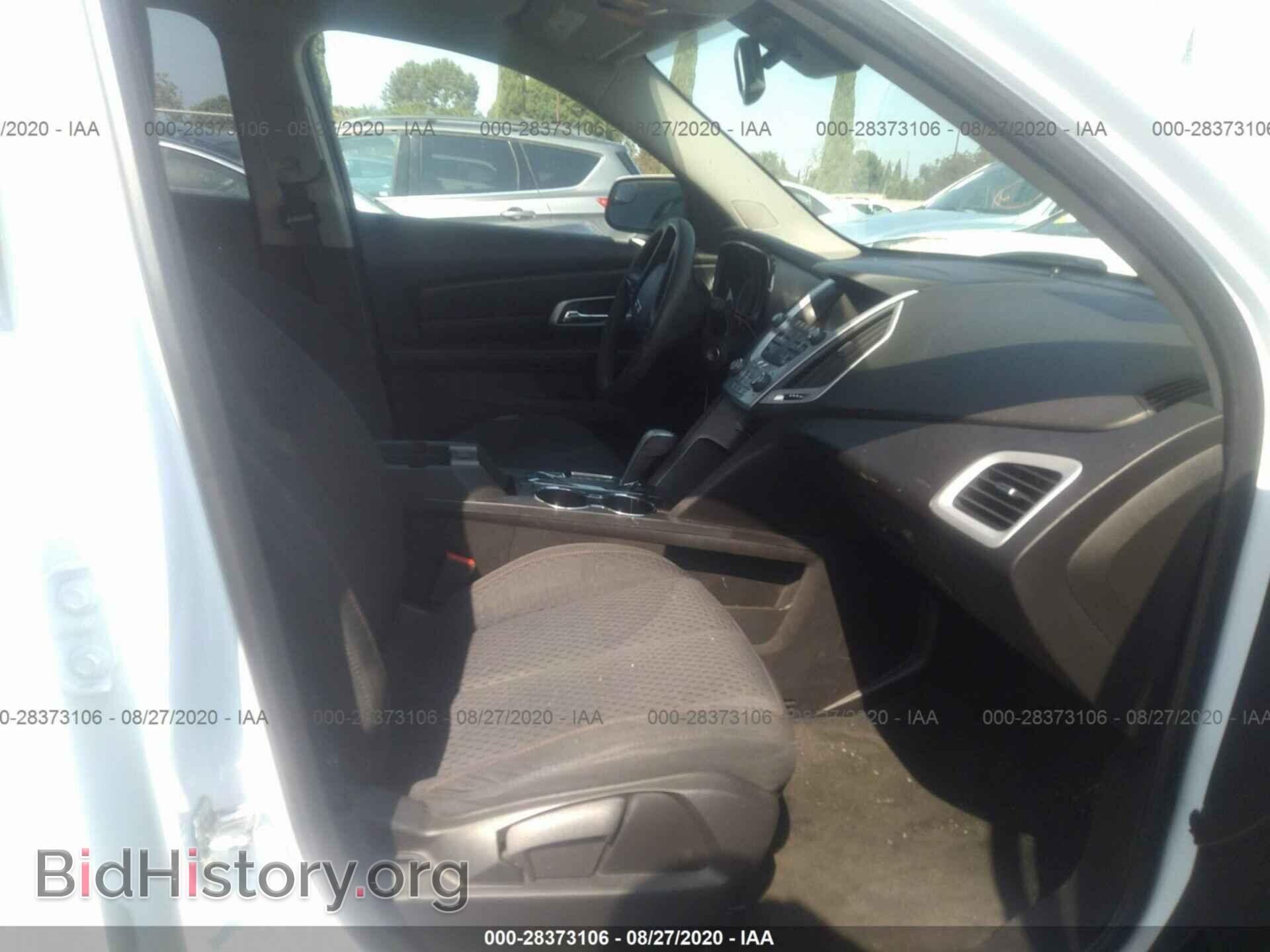2012 GMC TERRAIN - VIN: 2GKALMEK5C6307502 - Фото 5