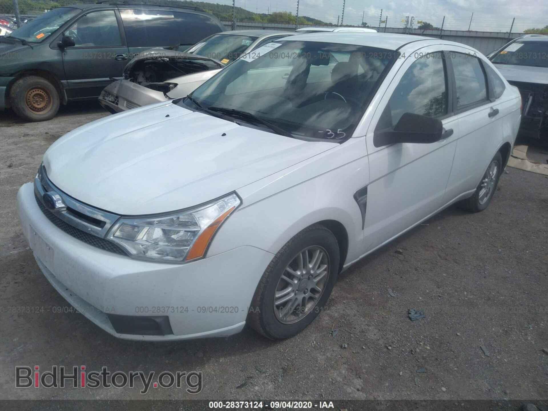 2008 FORD FOCUS - VIN: 1FAHP35N78W266330 - Фото 2