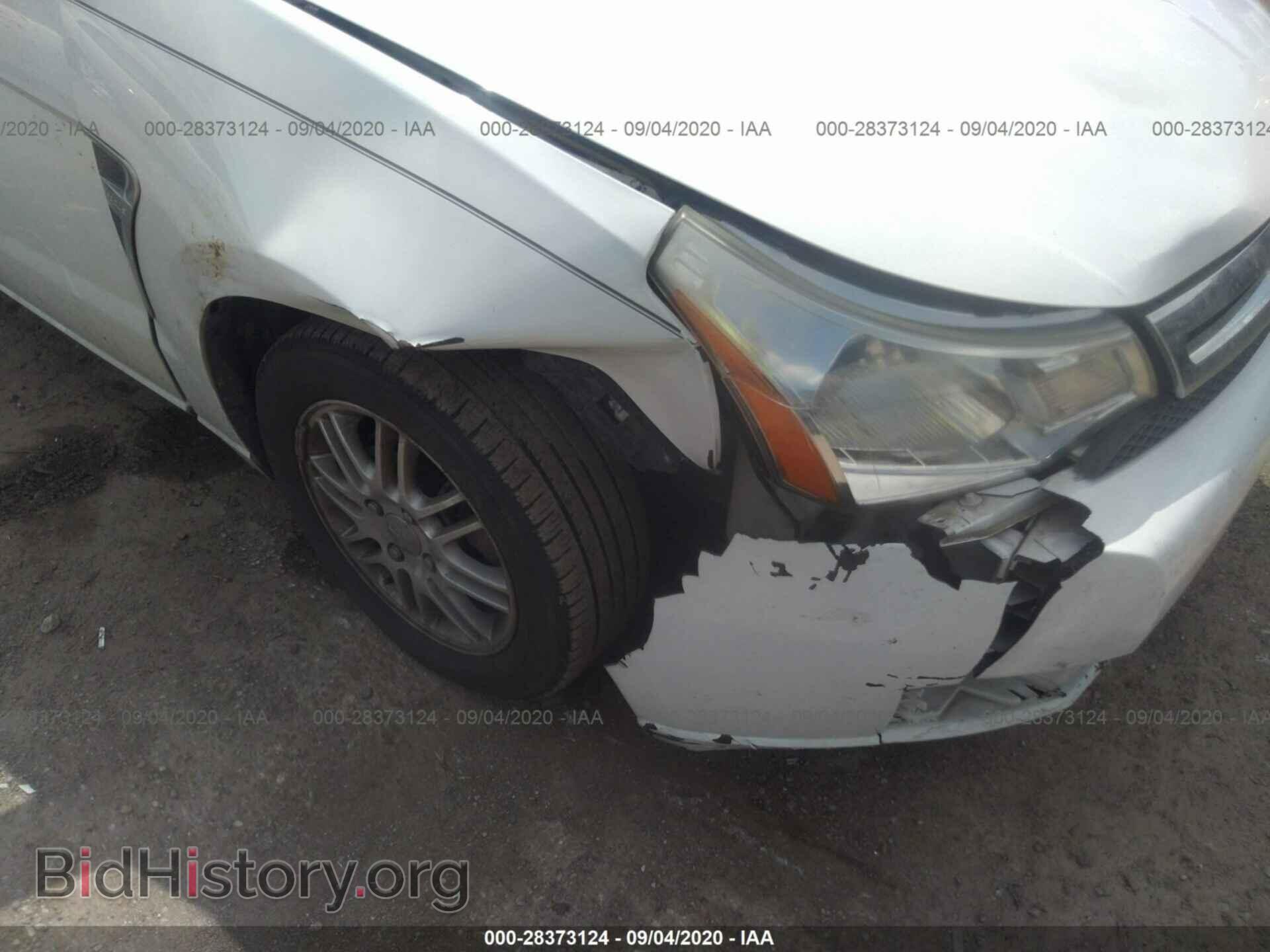2008 FORD FOCUS - VIN: 1FAHP35N78W266330 - Фото 6