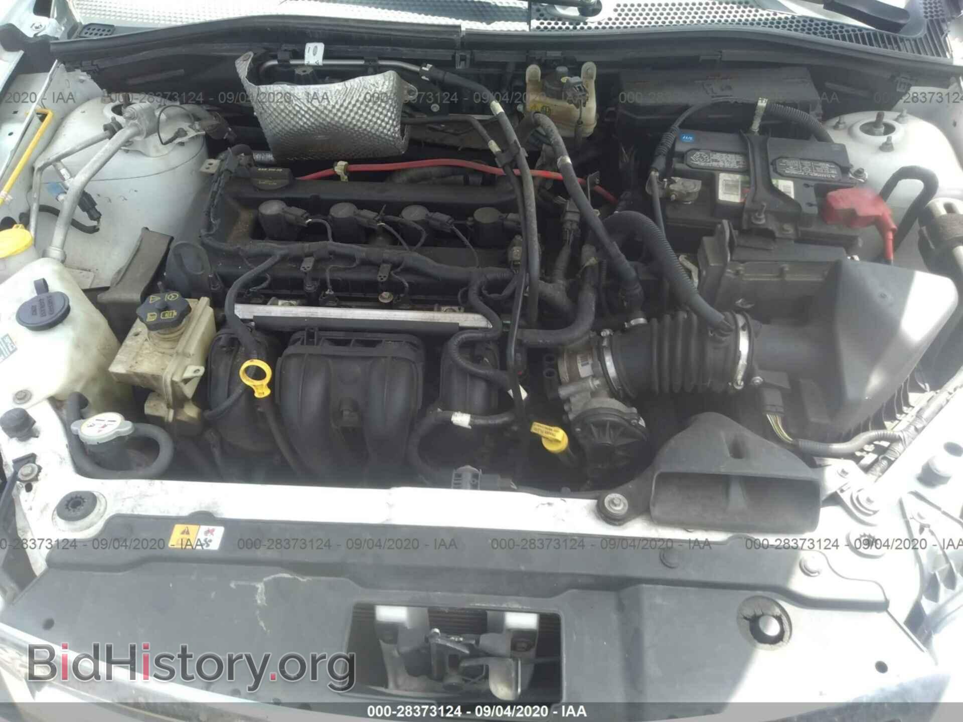 2008 FORD FOCUS - VIN: 1FAHP35N78W266330 - Фото 10
