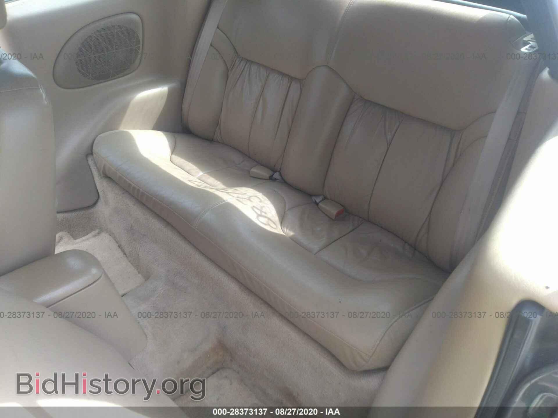 1998 CHRYSLER SEBRING - VIN: 3C3EL55H7WT317976 - Фото 8