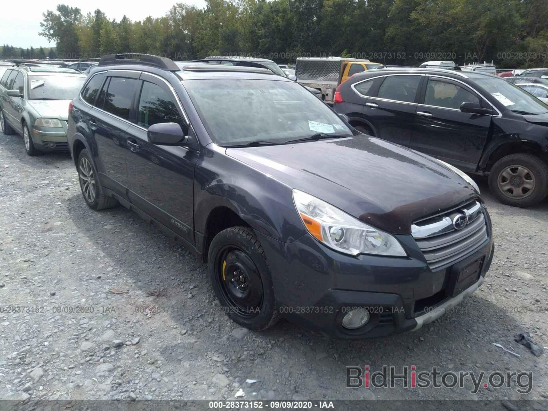 Photo 4S4BRBLC0E3275482 - SUBARU OUTBACK 2014