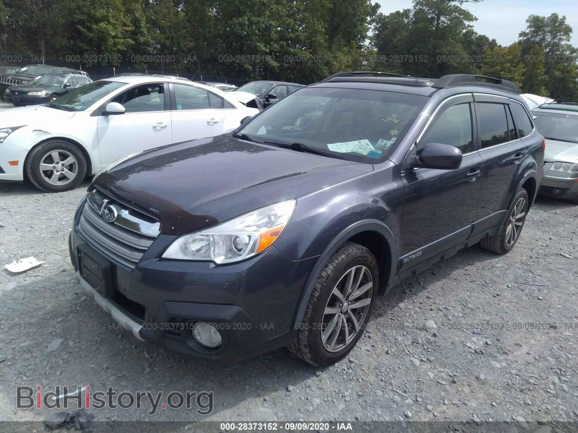 2014 SUBARU OUTBACK - VIN: 4S4BRBLC0E3275482 - Фото 2