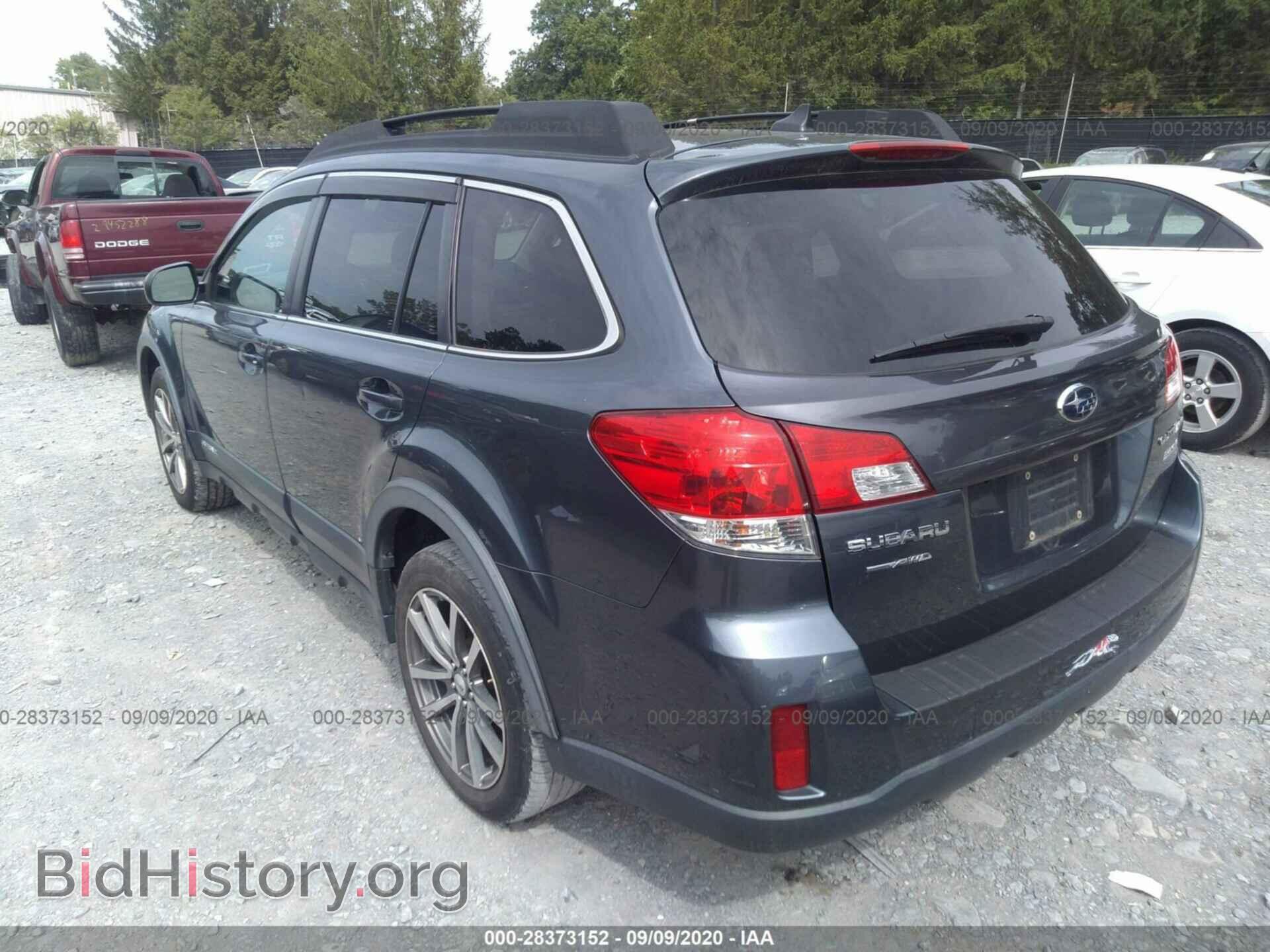 2014 SUBARU OUTBACK - VIN: 4S4BRBLC0E3275482 - Фото 3