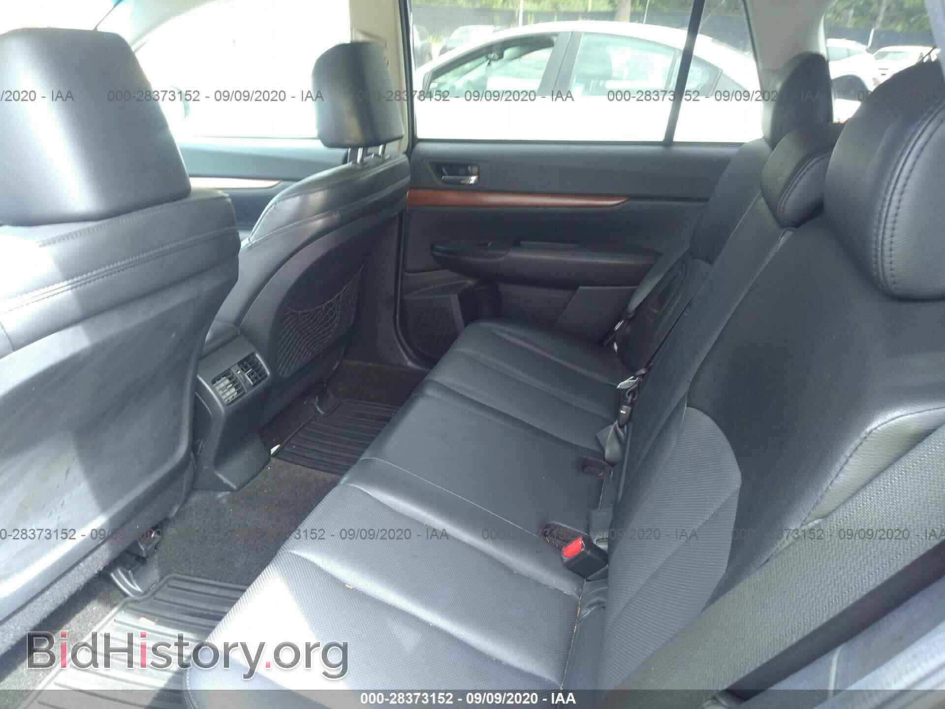 2014 SUBARU OUTBACK - VIN: 4S4BRBLC0E3275482 - Фото 8